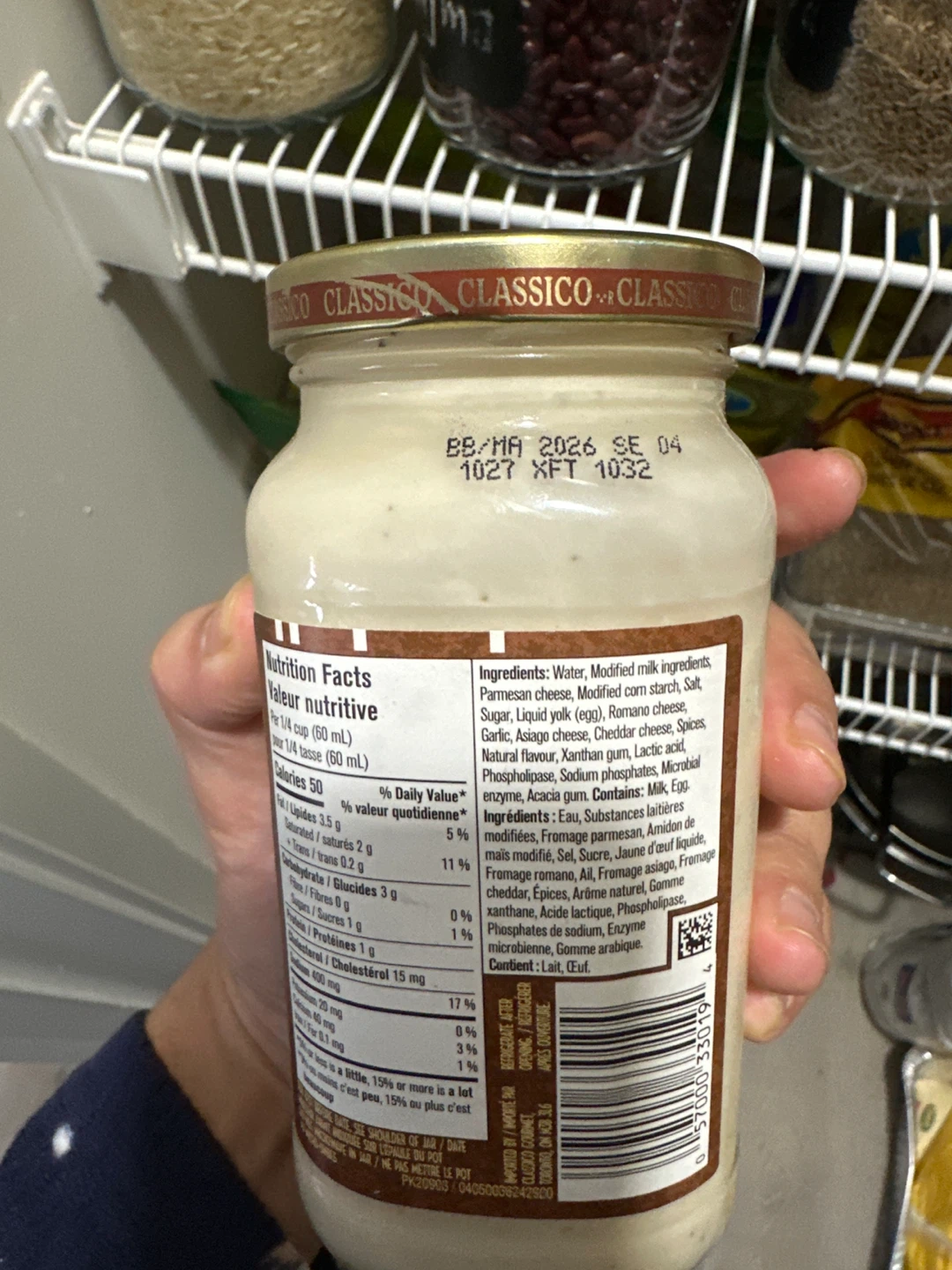 Classico Alfredo Pasta Sauce 410 mL - photo 2