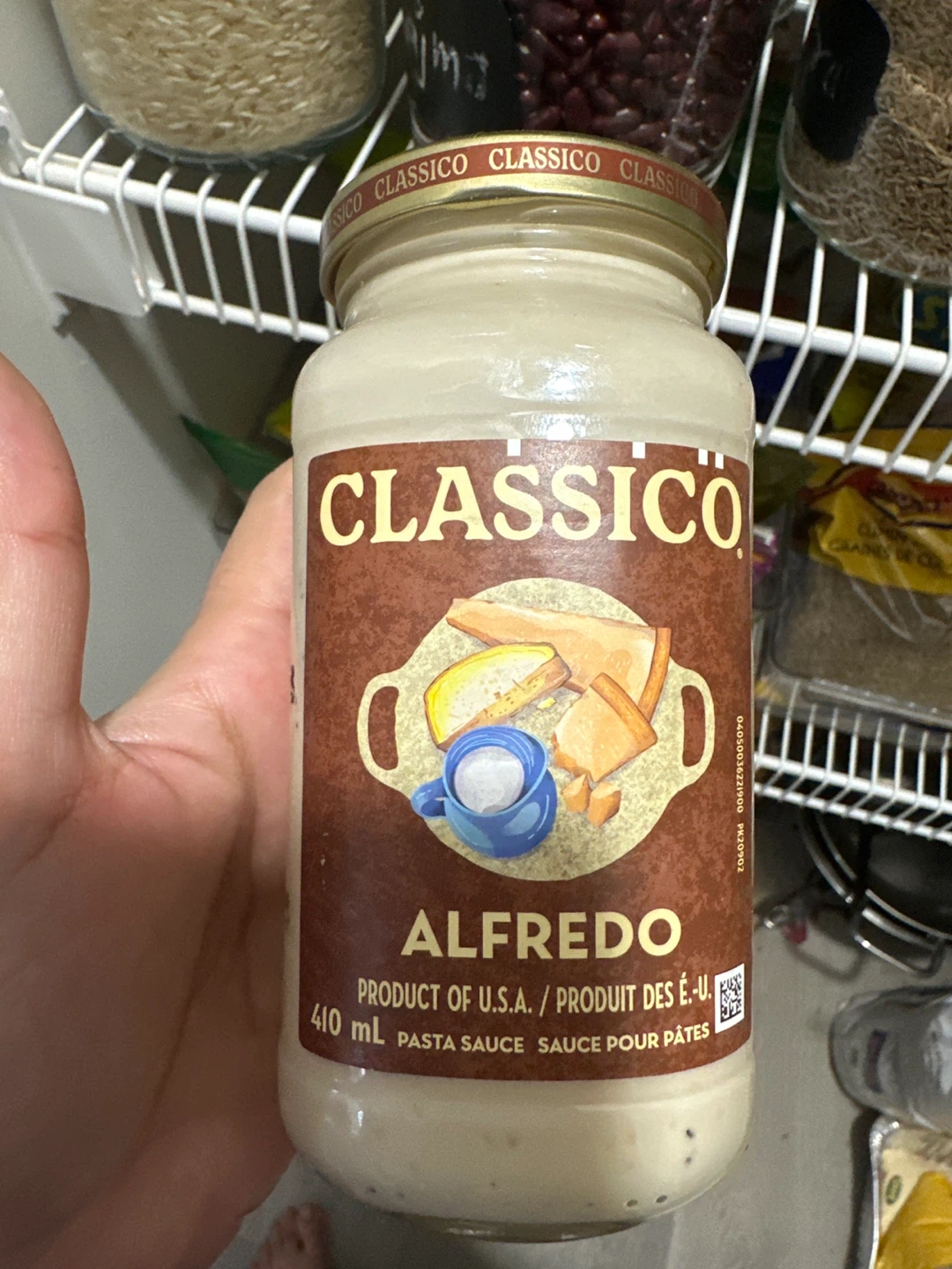 Classico Alfredo Pasta Sauce 410 mL