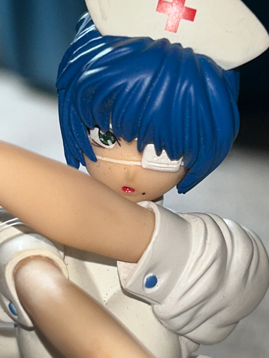 Ikki Tousen Ryomou Shimei White Nurse Uniform PVC Figure - photo 2