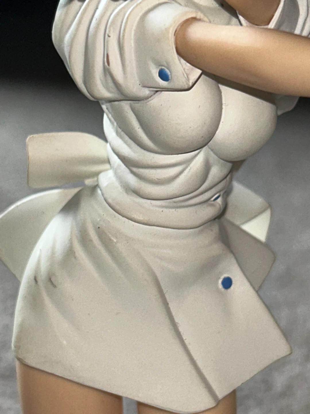 Ikki Tousen Ryomou Shimei White Nurse Uniform PVC Figure - photo 5