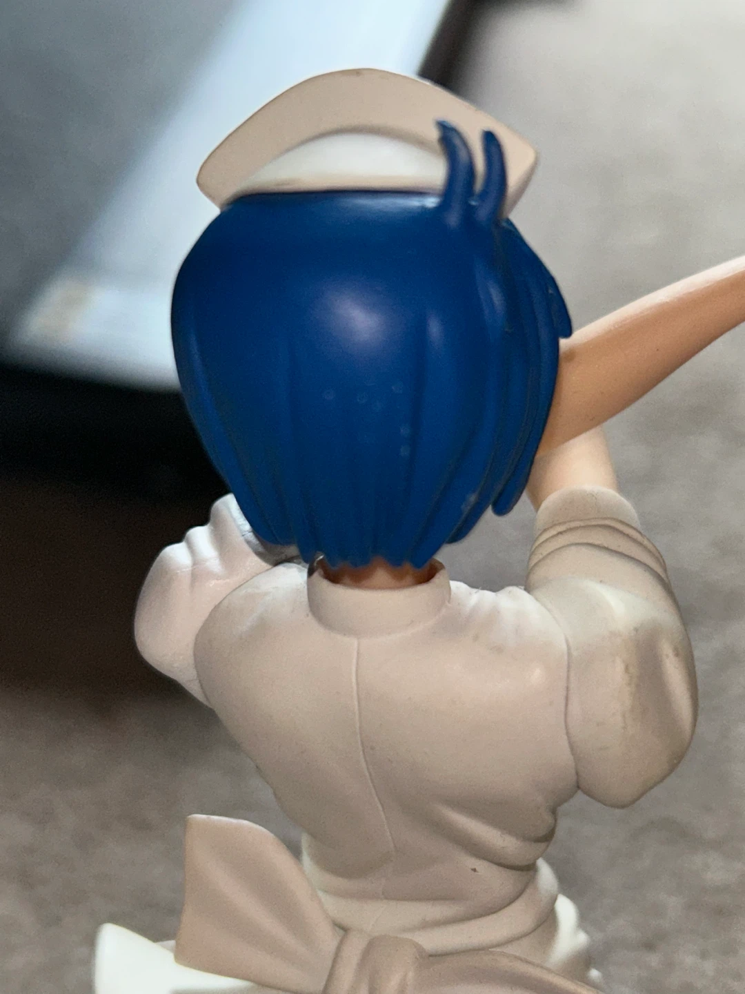 Ikki Tousen Ryomou Shimei White Nurse Uniform PVC Figure - photo 3