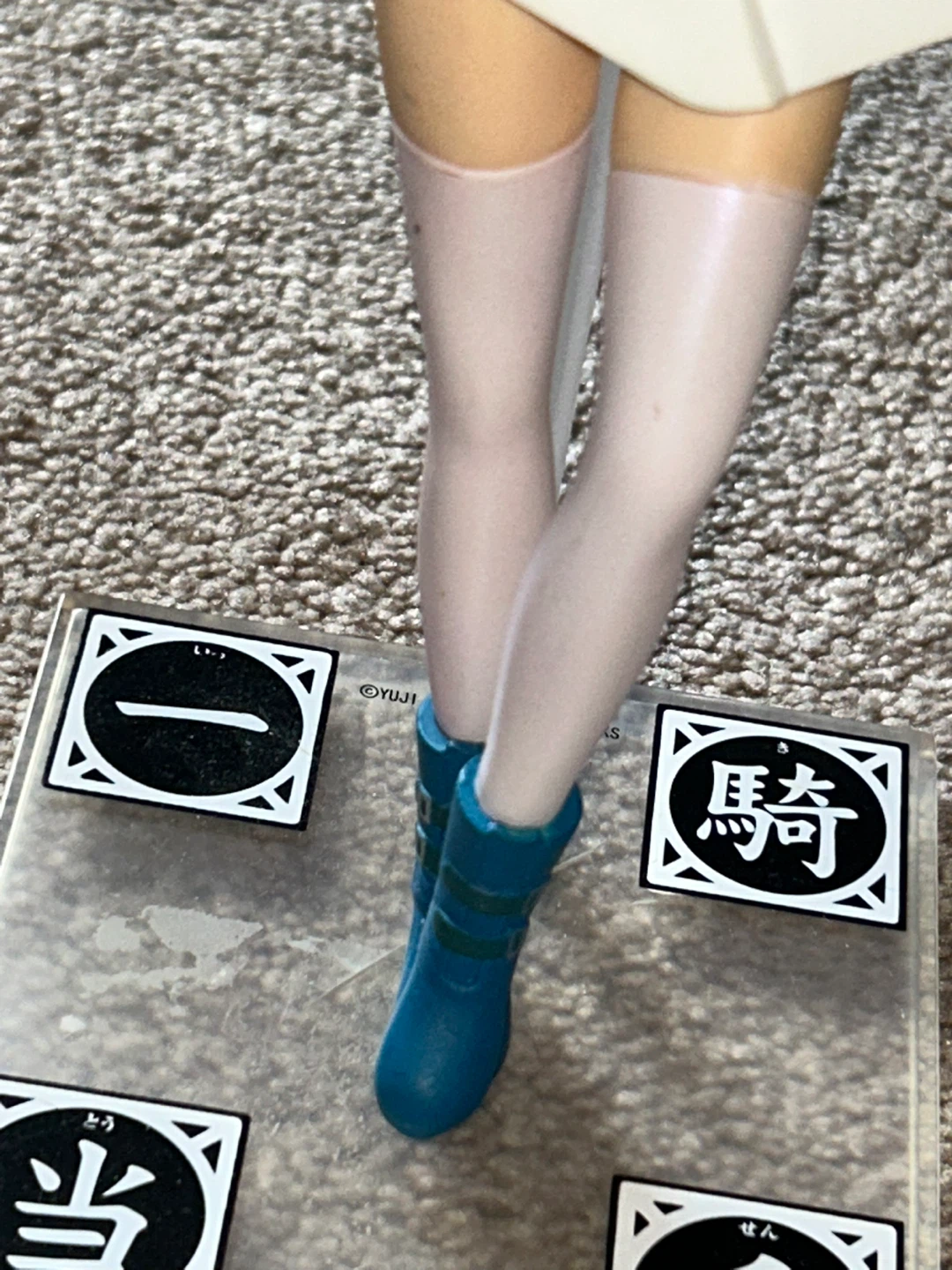 Ikki Tousen Ryomou Shimei White Nurse Uniform PVC Figure - photo 4