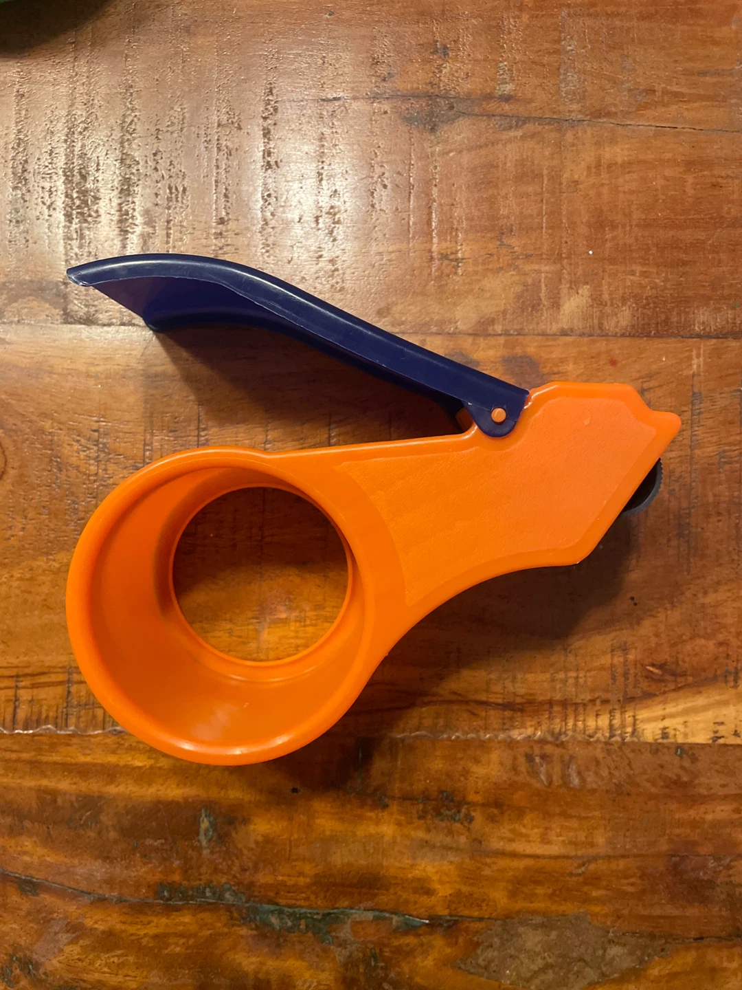 Orange and Blue Tape Dispenser - photo 2