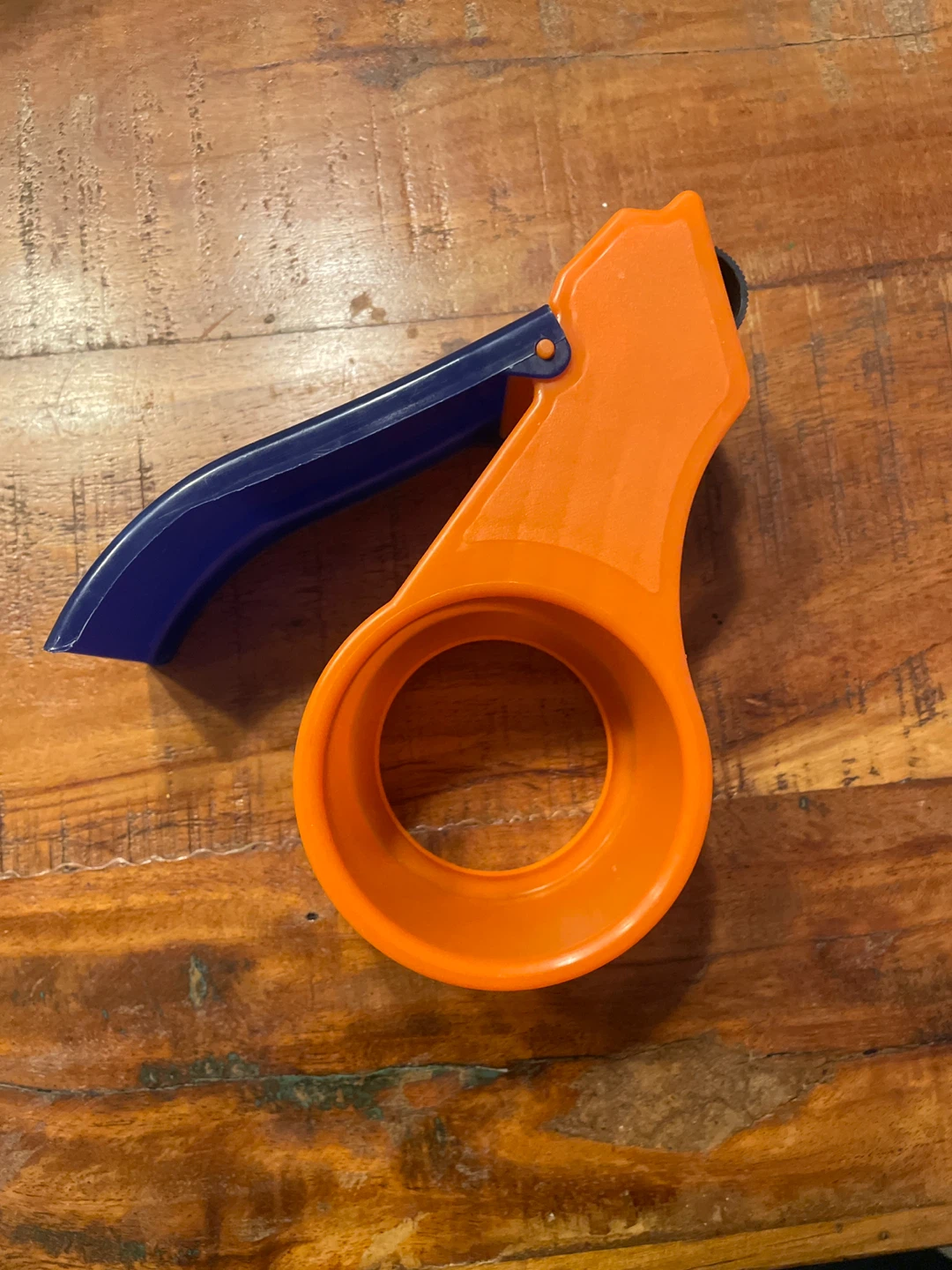 Orange and Blue Tape Dispenser - photo 3
