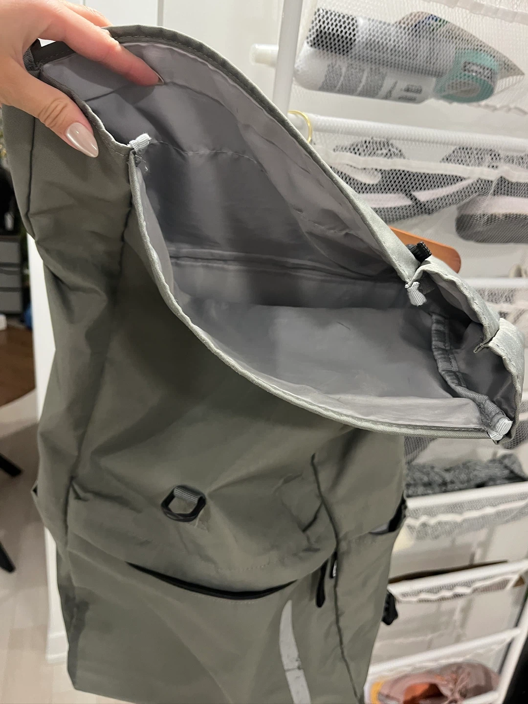 Grey Backpack - photo 3