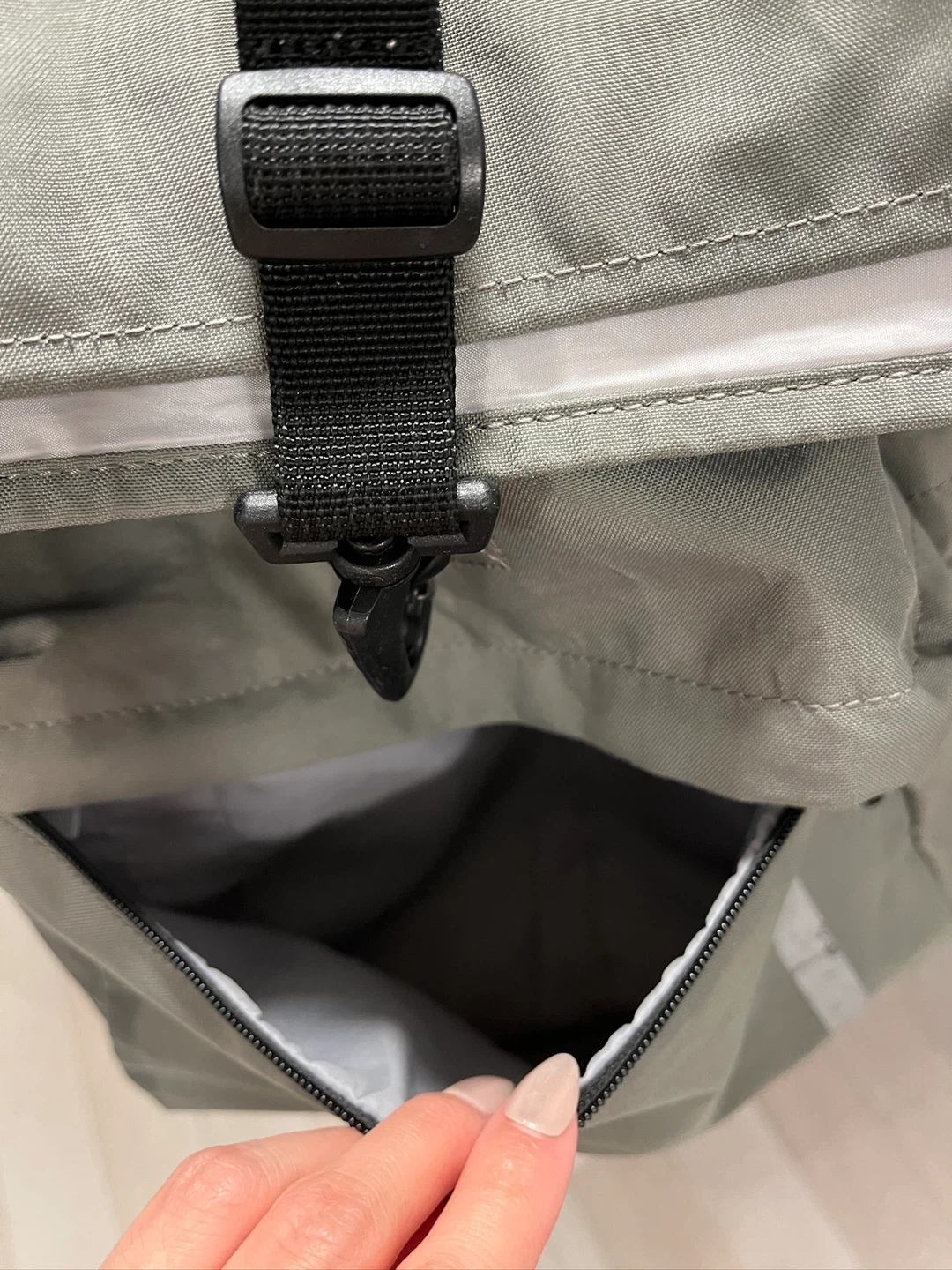 Grey Backpack - photo 2