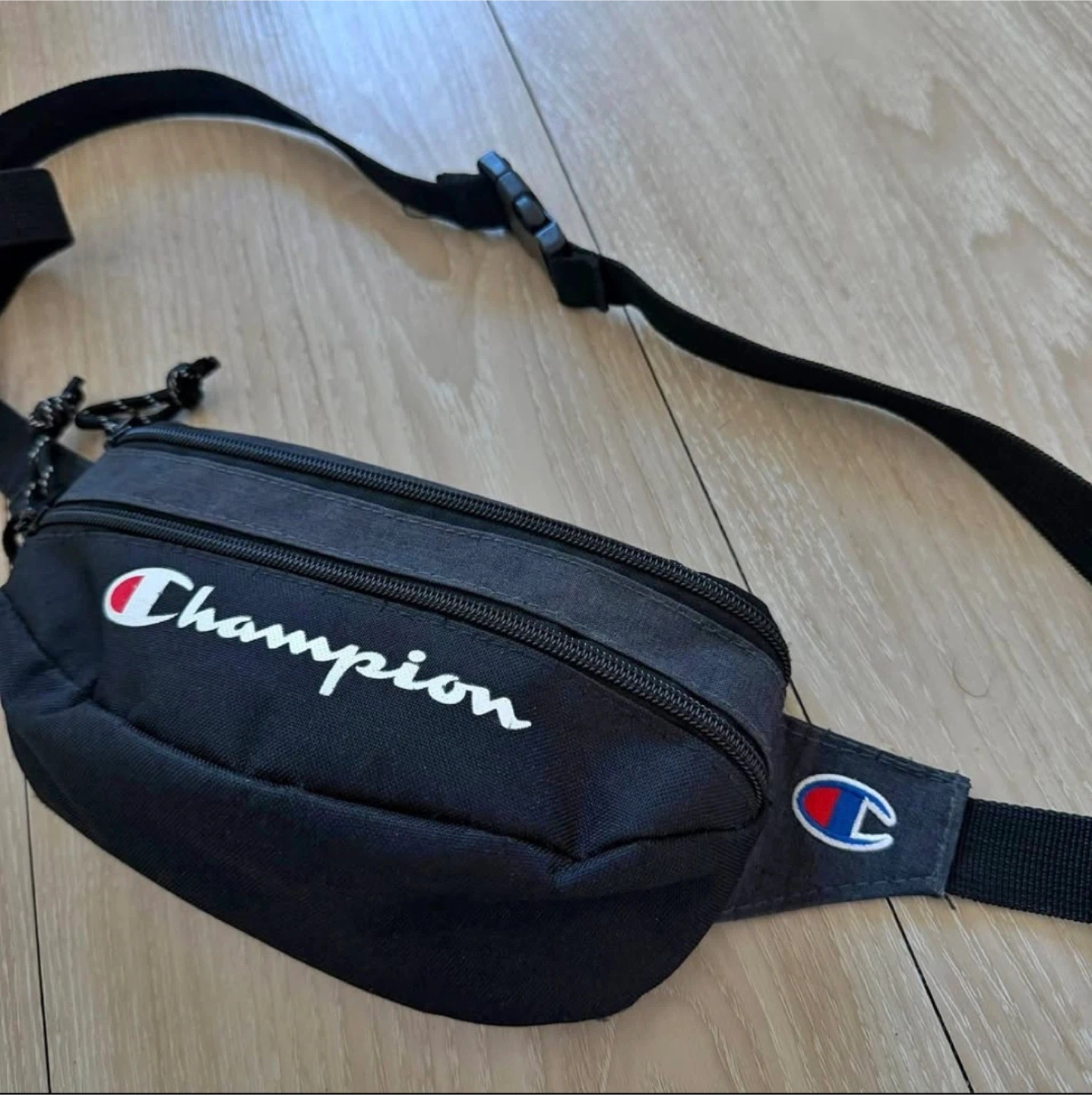 Champion Black Fanny Pack