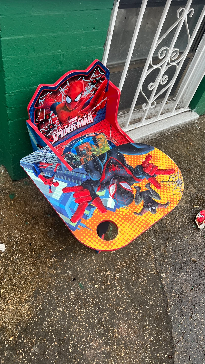 Spider-Man Kids Table and Chair Set