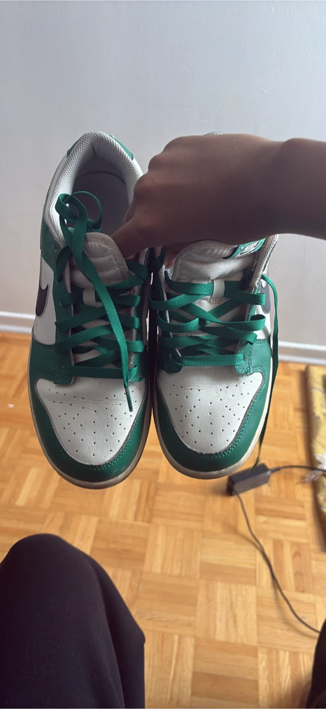 Nike Dunk Low Green Lottery Pack 9.5 Men’s - photo 2