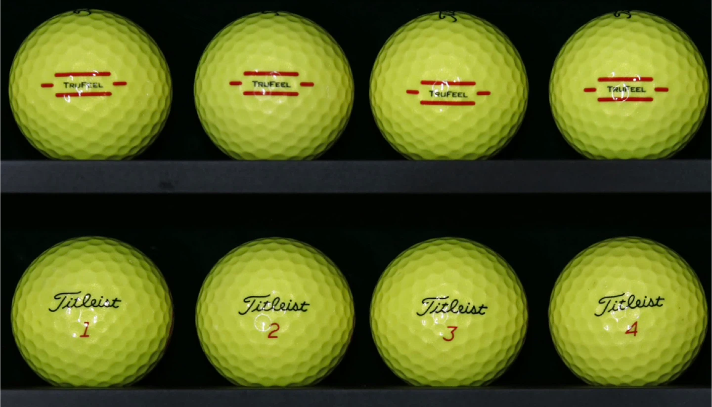 Titleist TruFeel Golf Balls - 18 Pack - photo 2