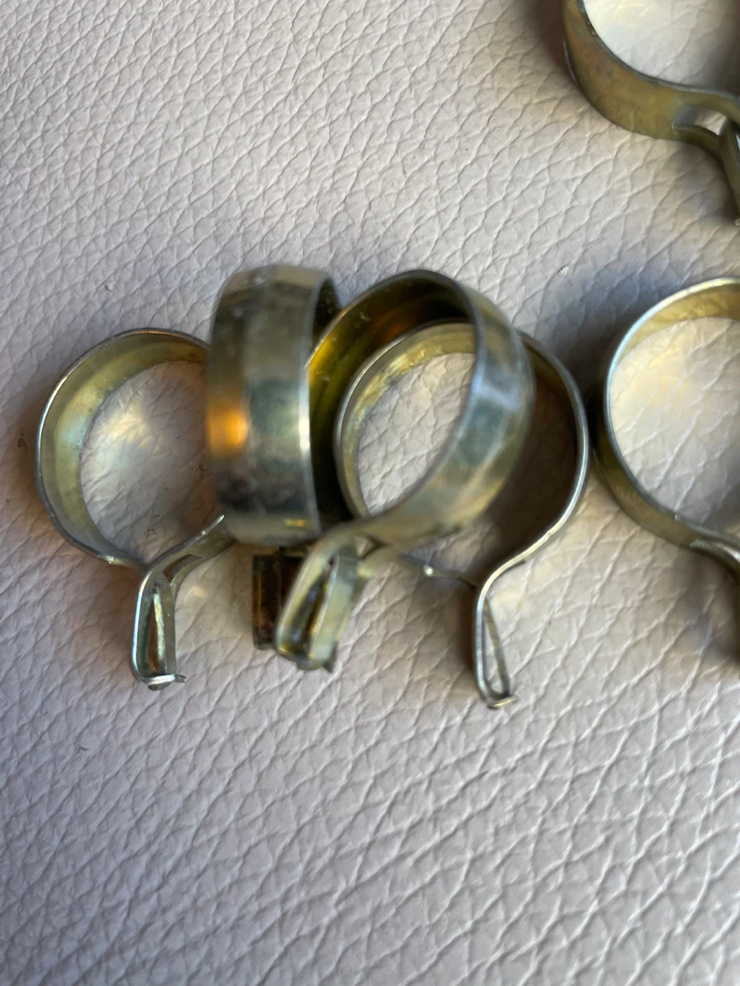 Vintage Brass  Curtain Clips (9) - photo 2