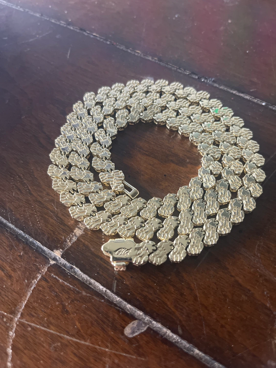 Gold Tone Chain Necklace - photo 2