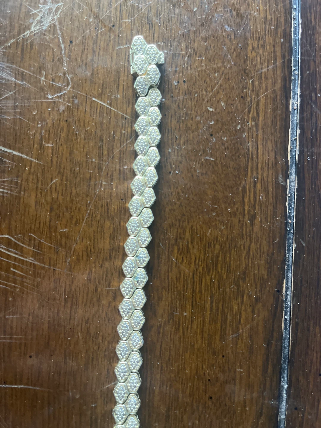 Gold Tone Chain Necklace - photo 3