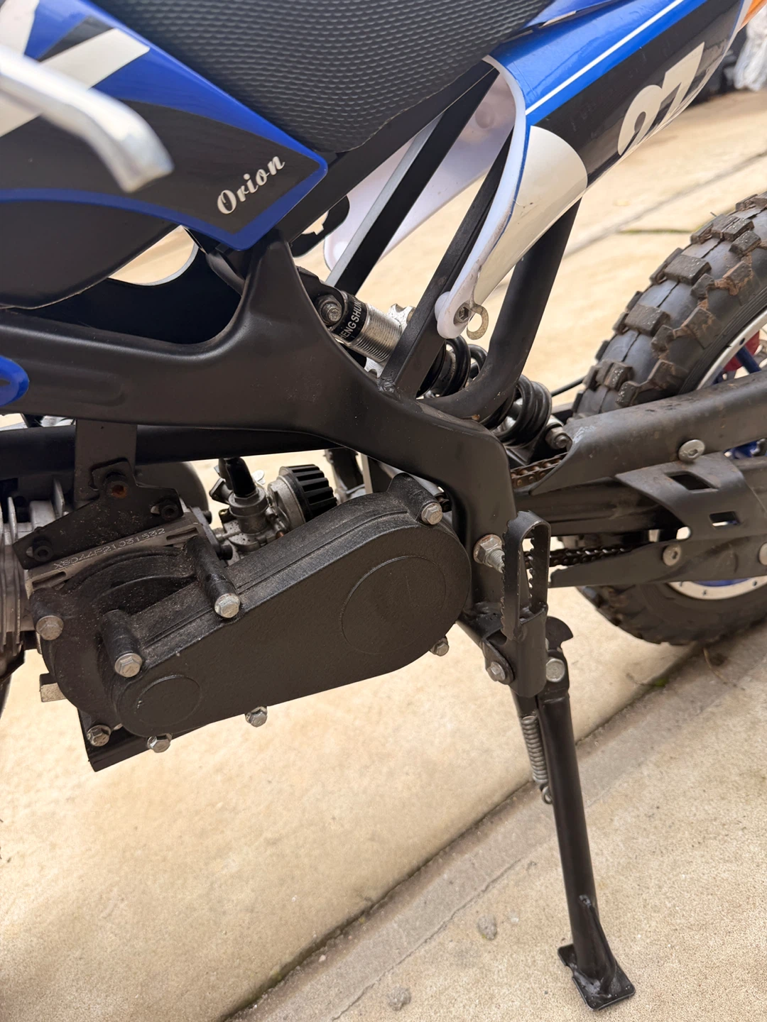 Orion Blue Kids Dirt Bike - photo 4