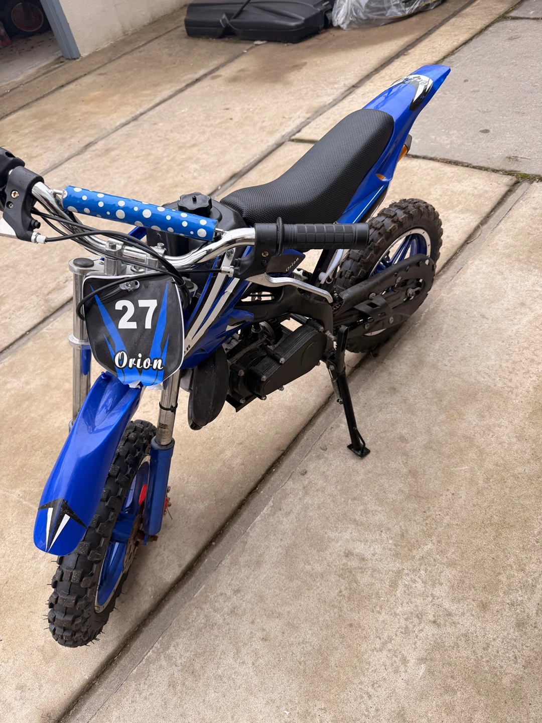 Orion Blue Kids Dirt Bike - photo 5