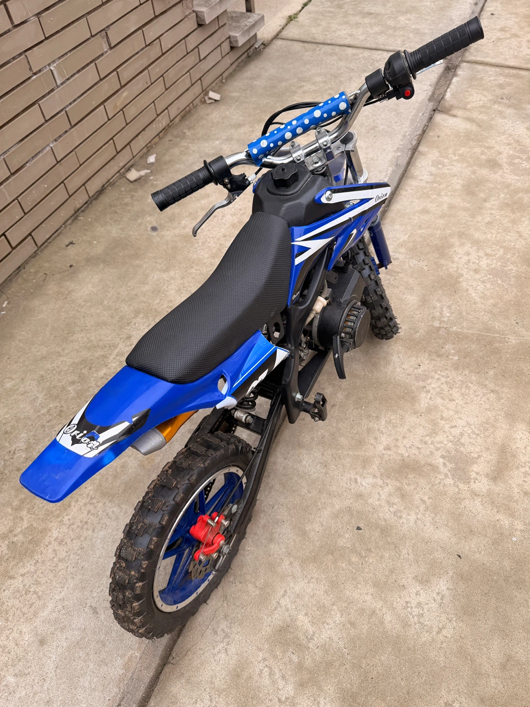 Orion Blue Kids Dirt Bike - photo 3