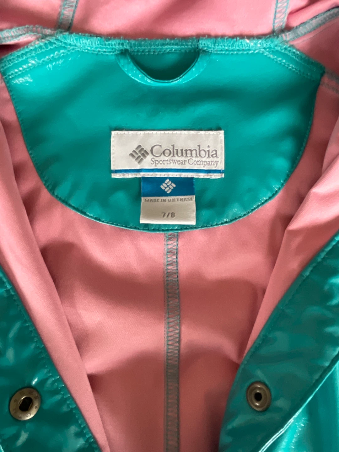Columbia Sportswear Company Kids Rain Jacket - photo 2