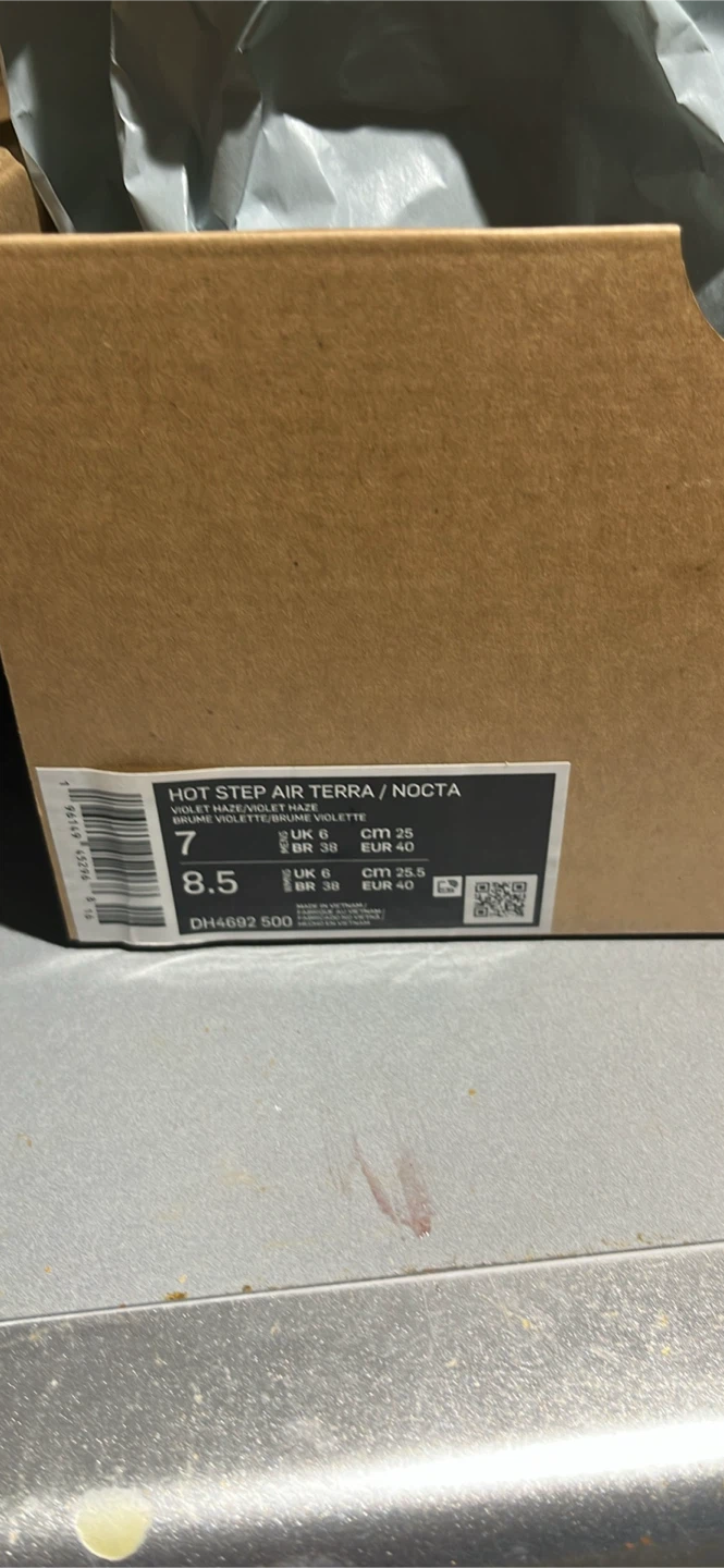 Nike NOCTA Hot step air shoes - photo 2