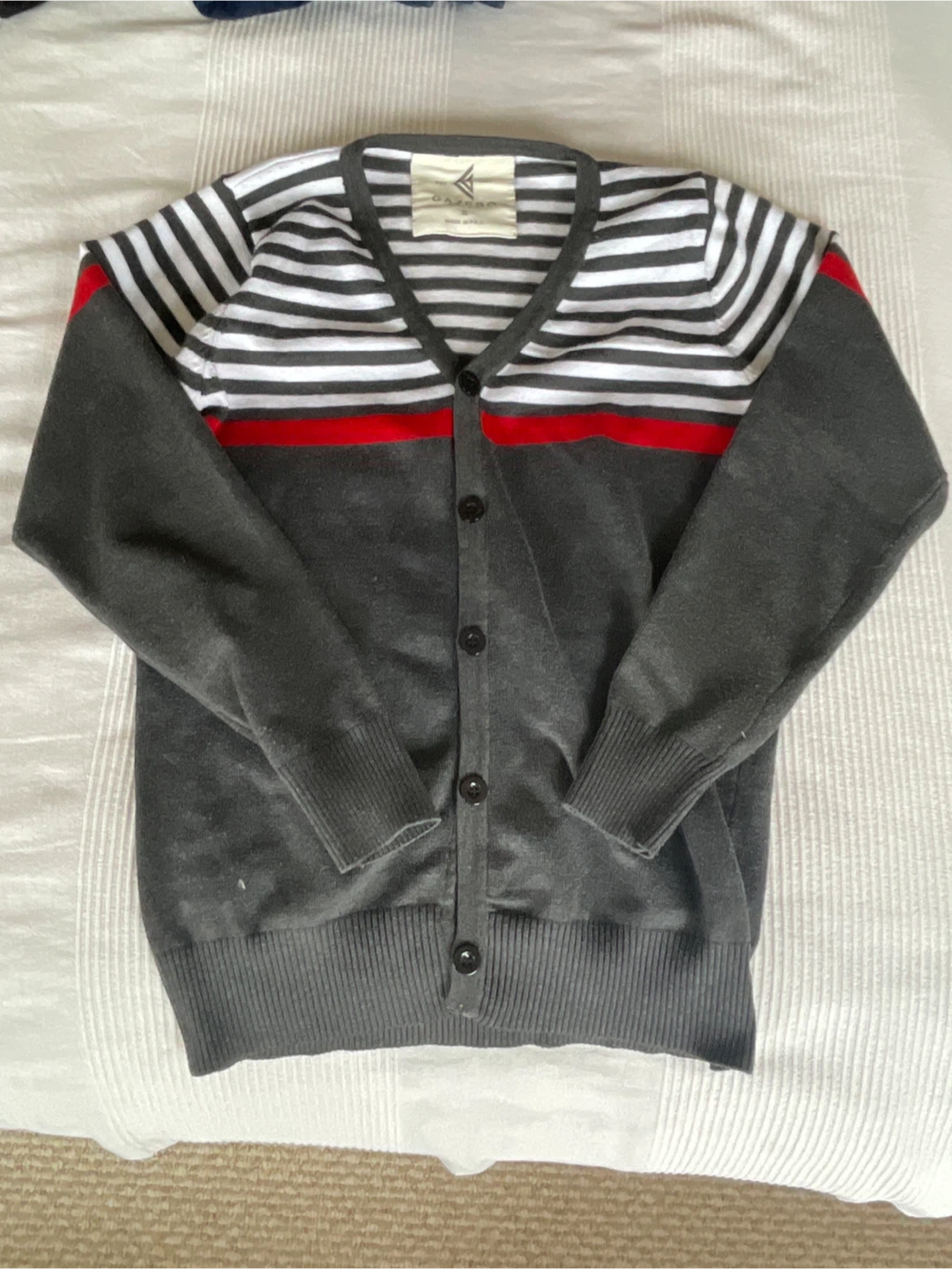 GAZEBO TORONTO Striped Cardigan Size S