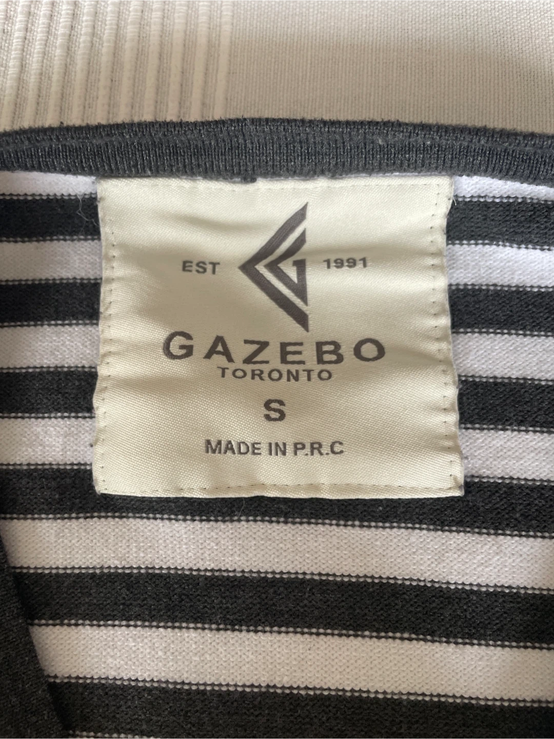 GAZEBO TORONTO Striped Cardigan Size S - photo 2
