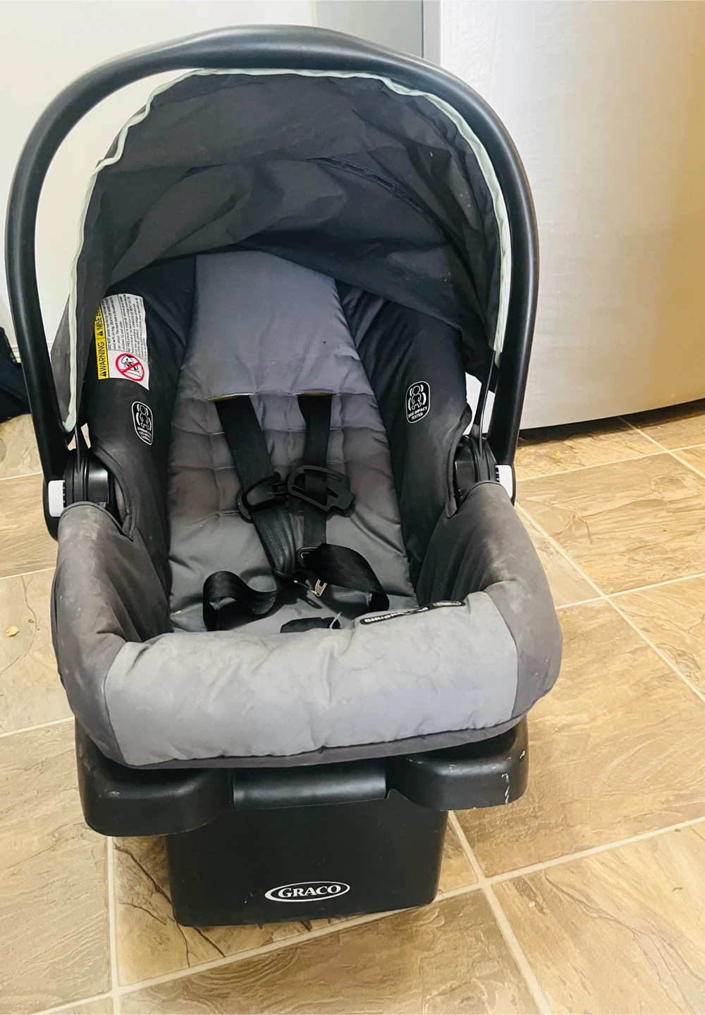 Graco Infant Car Seat with Canopy - photo 2