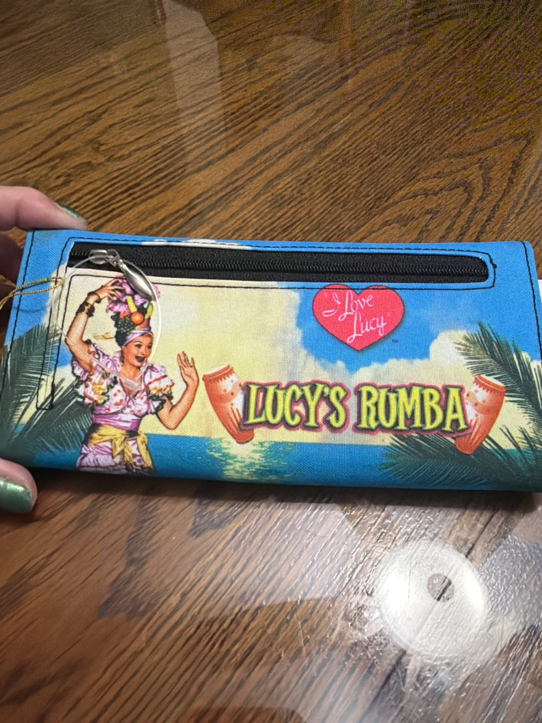 I Love Lucy Lucy's Rumba Wallet - photo 2