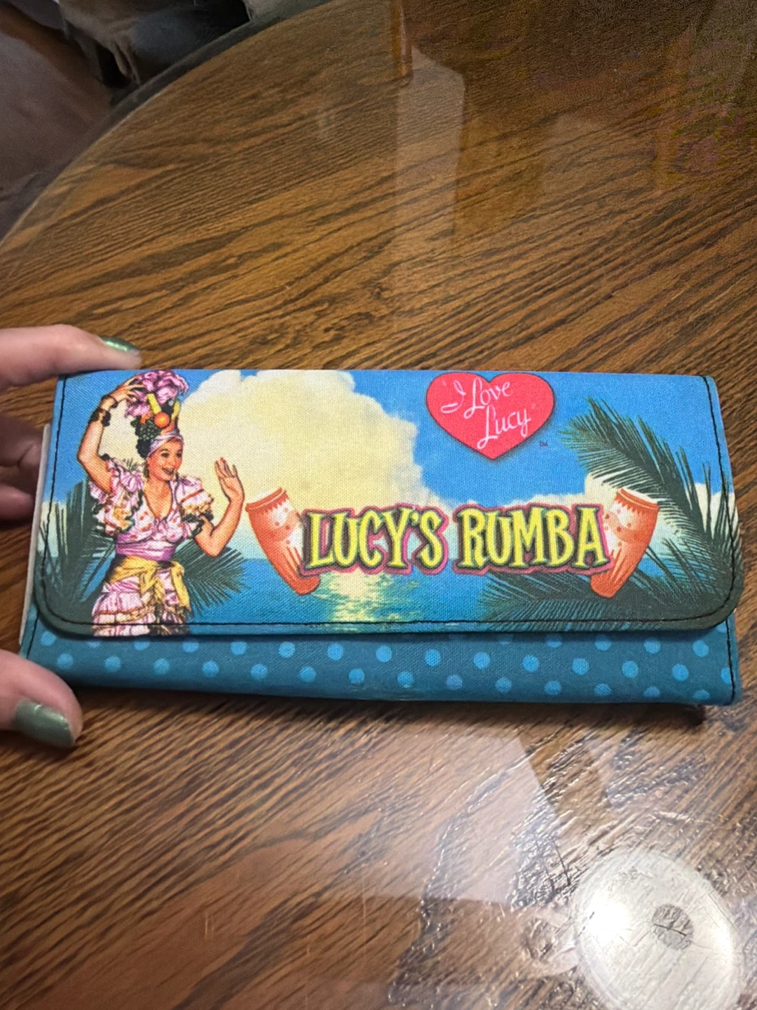 I Love Lucy Lucy's Rumba Wallet