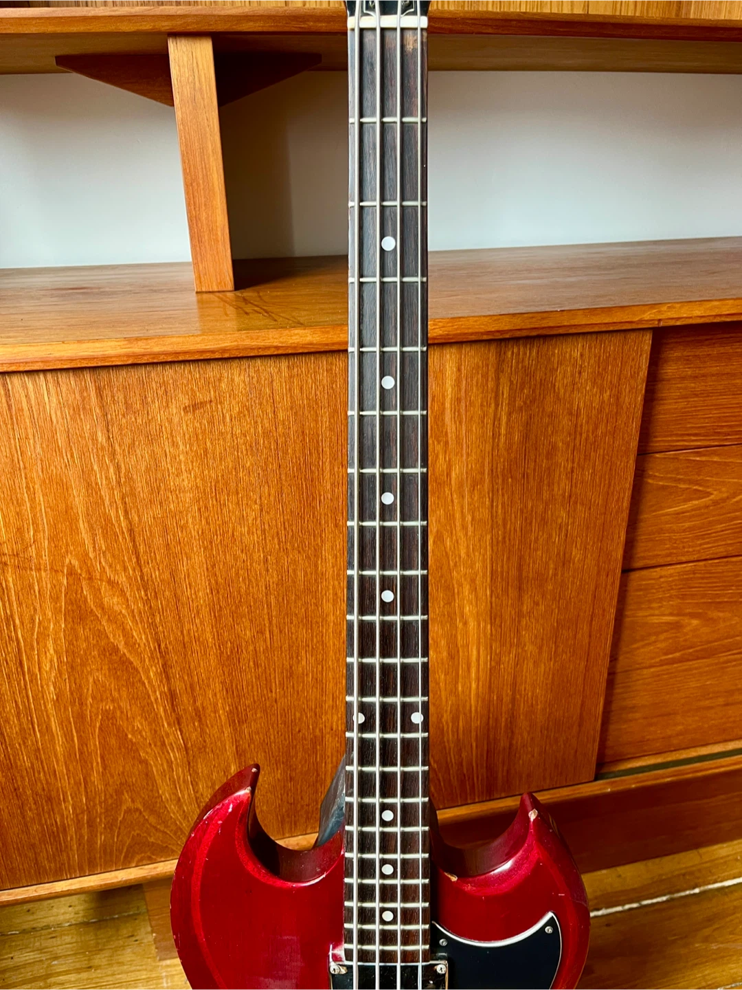 Vintage Mann MIJ Gibson EB-3 Short Scale Bass Copy - photo 4