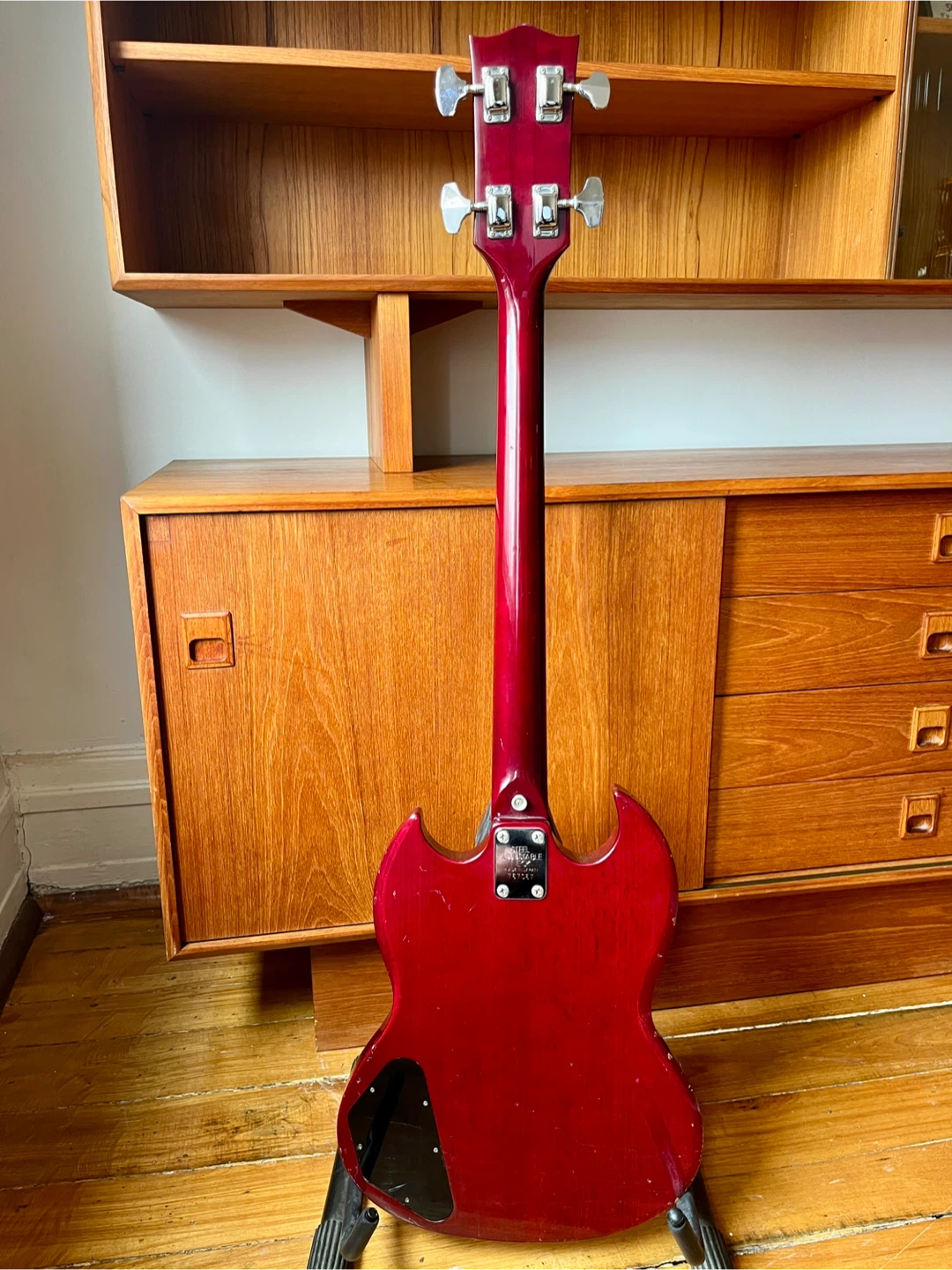 Vintage Mann MIJ Gibson EB-3 Short Scale Bass Copy - photo 5
