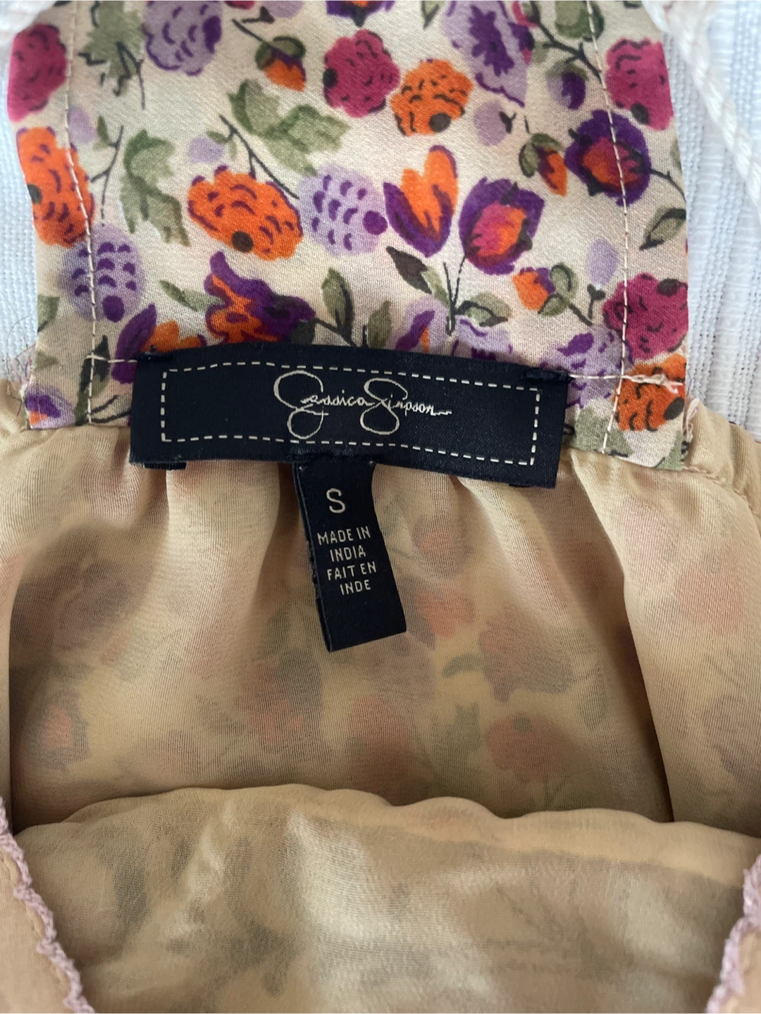 Jessica Simpson Floral Dress - Size S - photo 2
