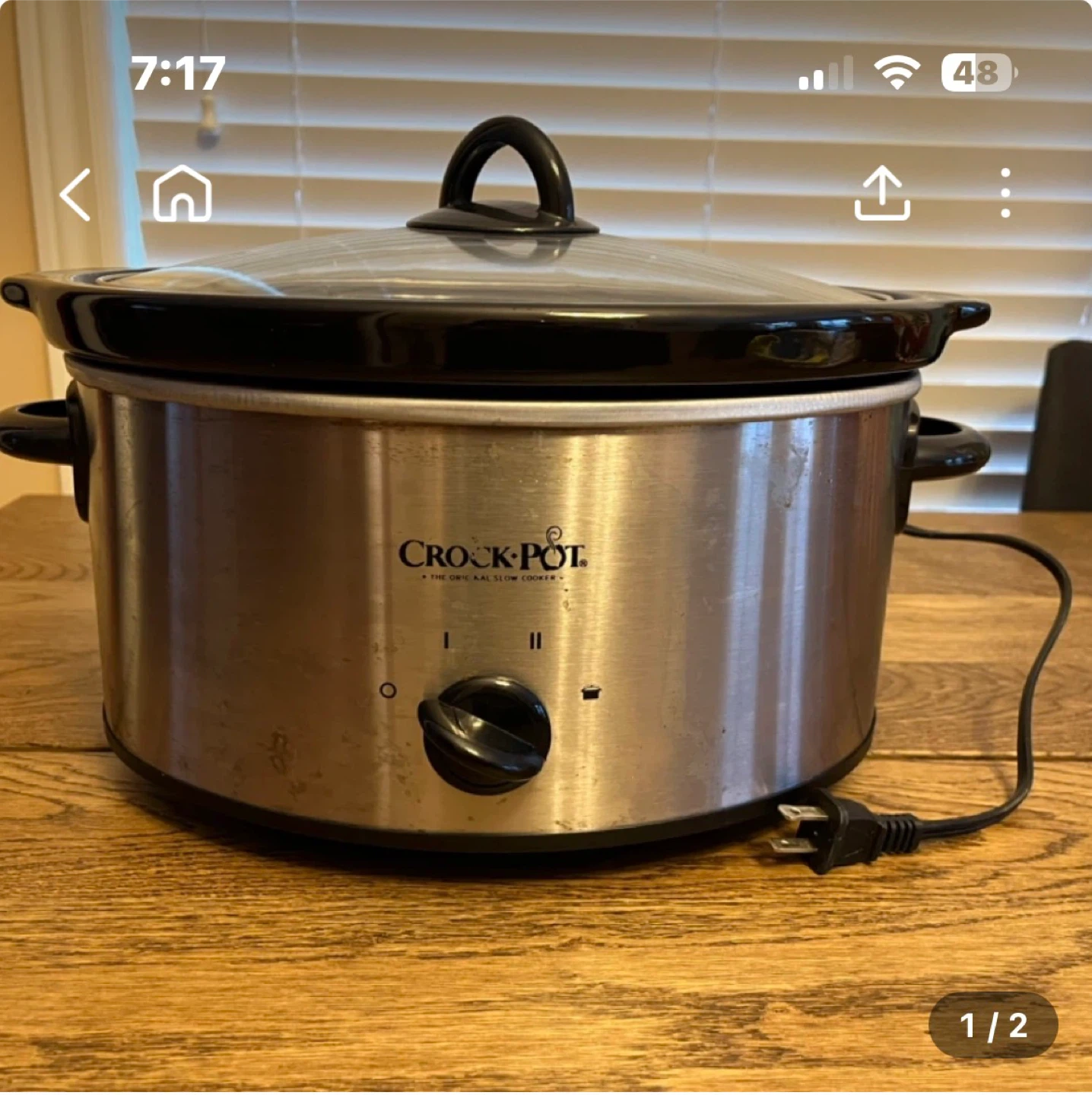 Crock-Pot Slow Cooker