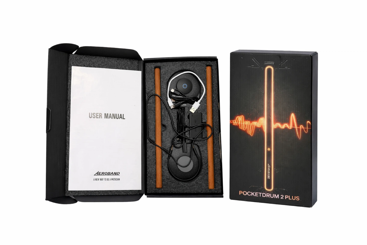 Aeroband PocketDrum 2 Plus – Portable Air Drum Kit - photo 2