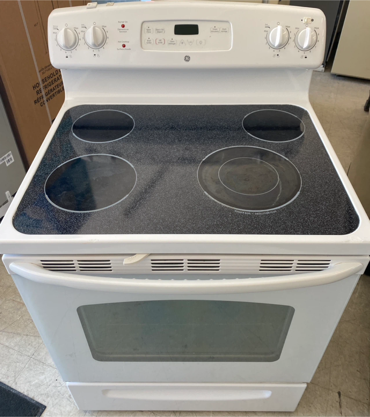 Two 30” White Ranges - photo 3