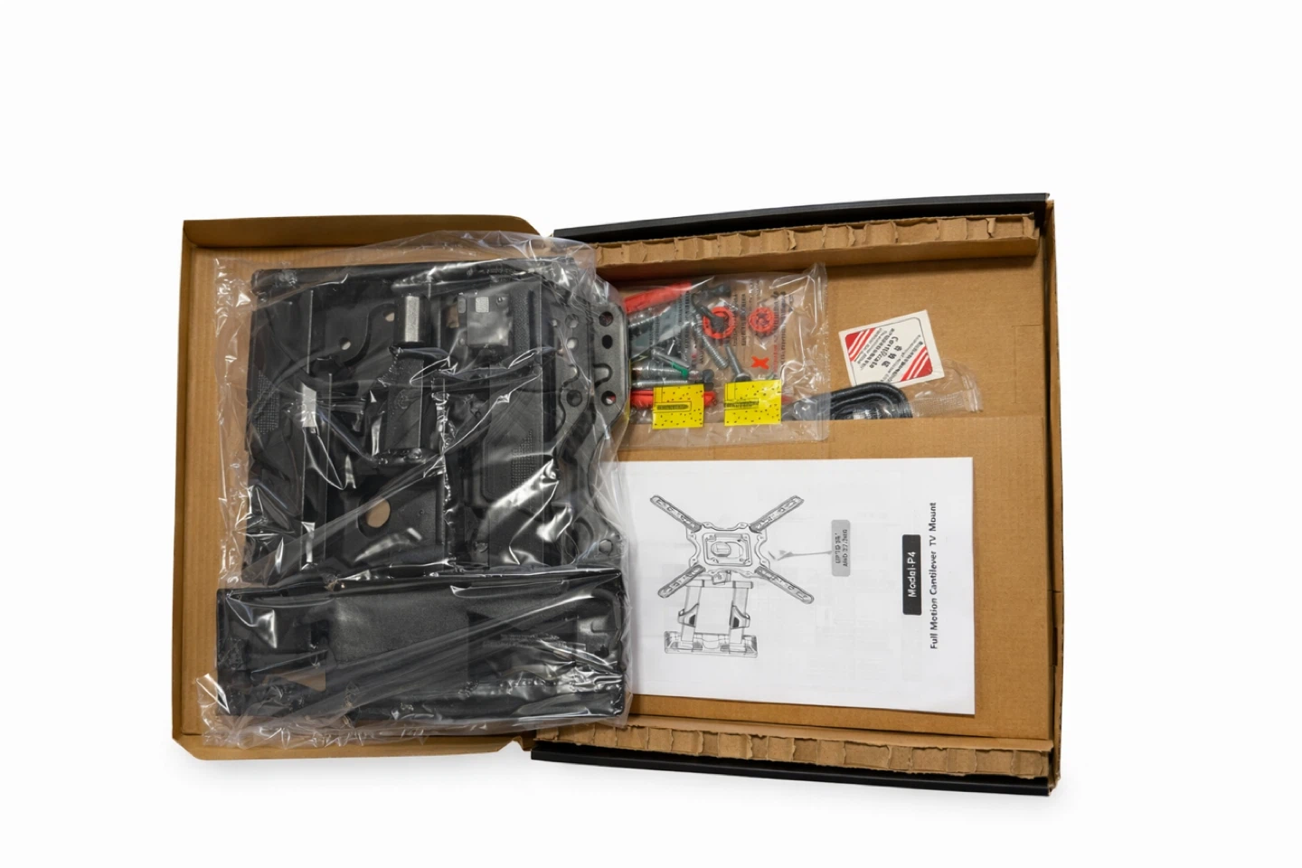 Universal TV Wall Mount – Model P4 (32”–55”) - photo 3