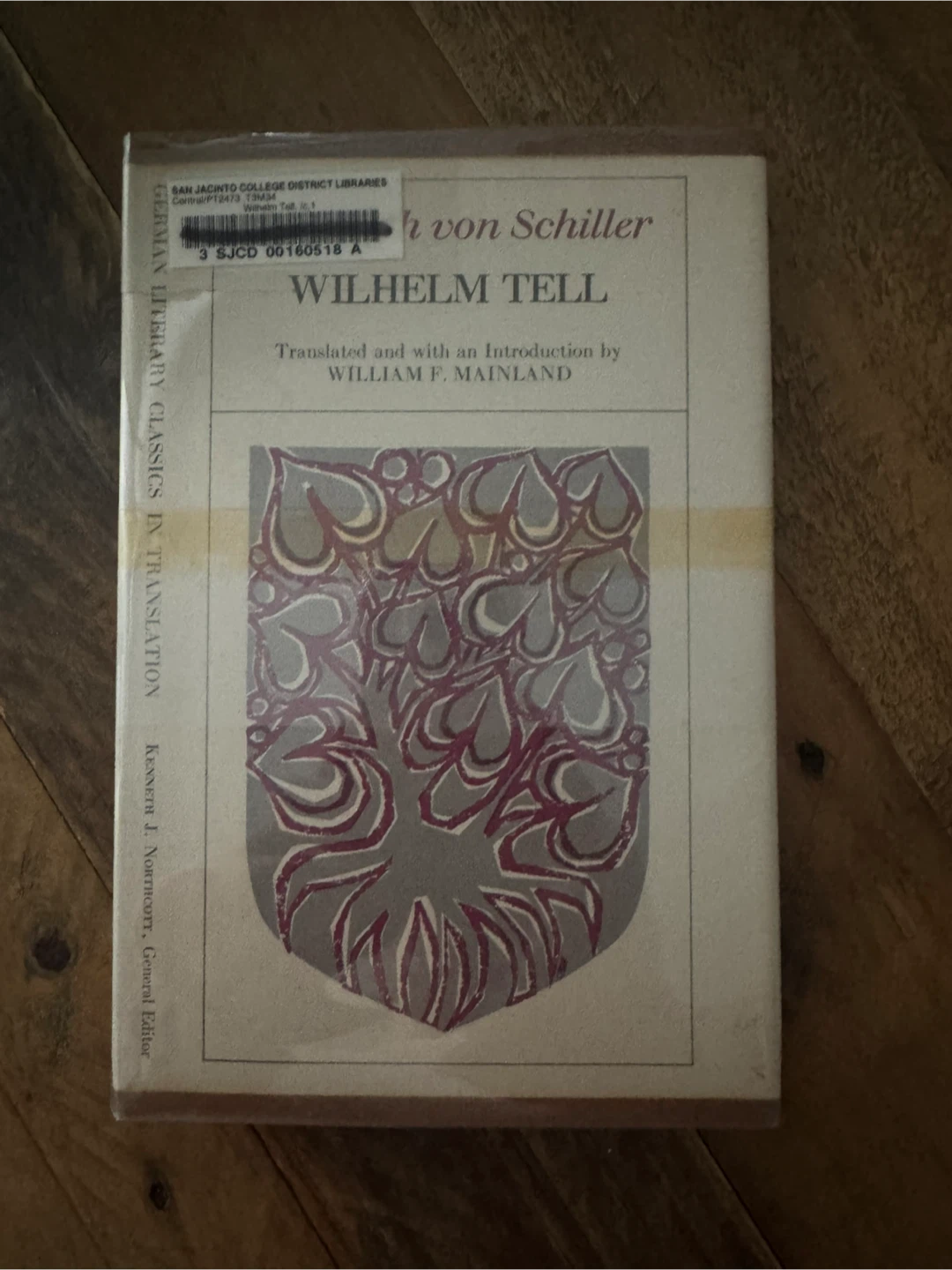 German Literary Classics in Translation: Wilhelm Tell