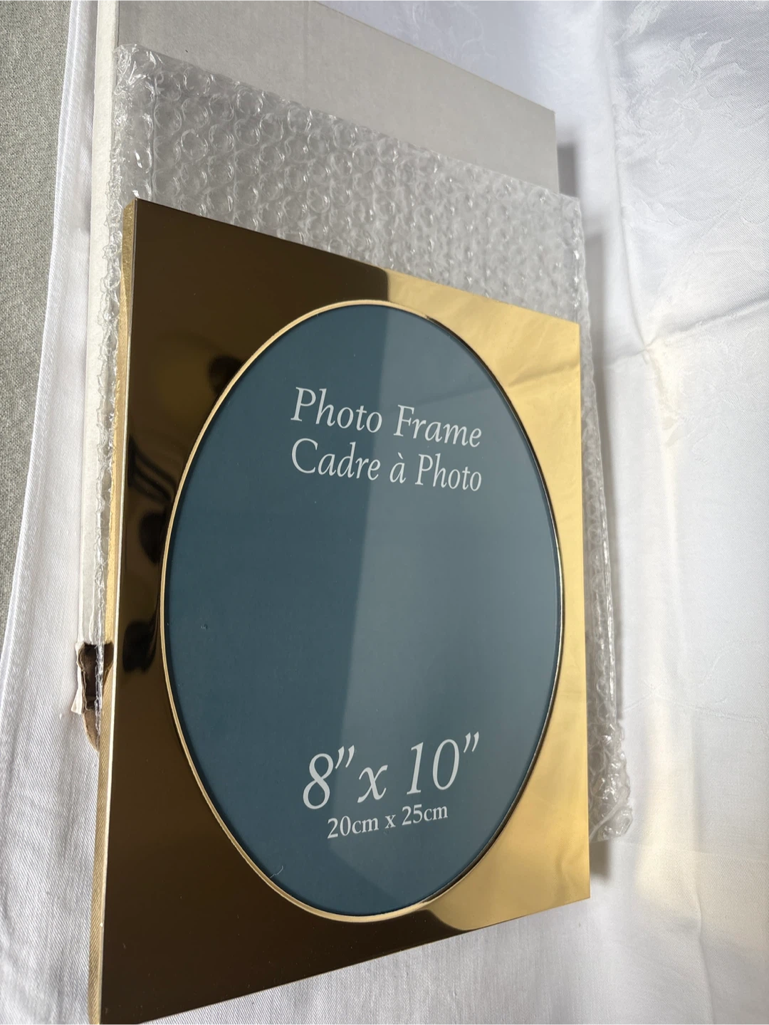 Gold Photo Frame 8" x 10"