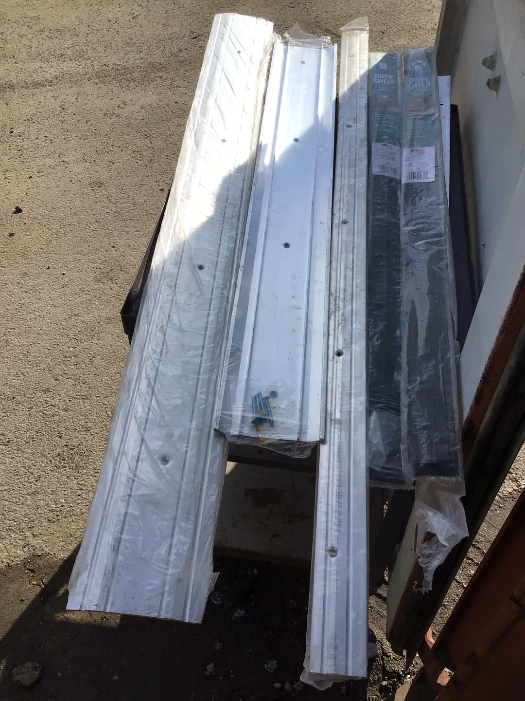 Commercial Flat-Profile Door Weatherstripping…different sizes - photo 3