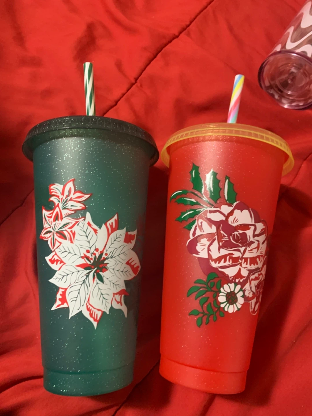 $5 each Starbucks cup