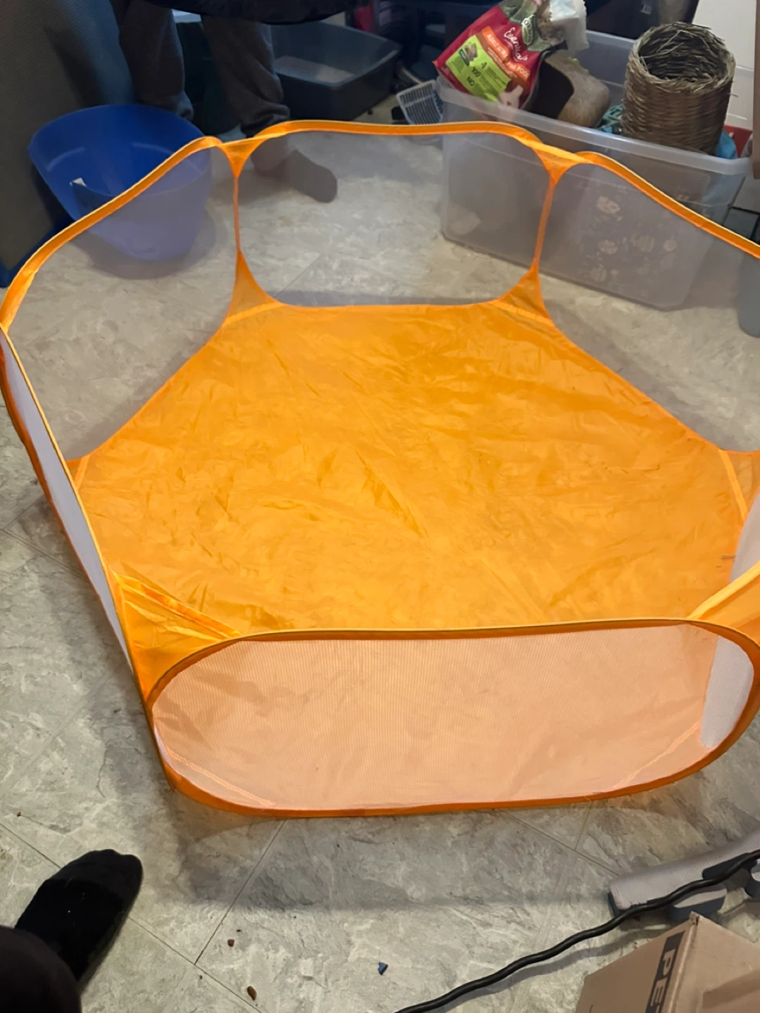 Small Animal Playpen with Accessories