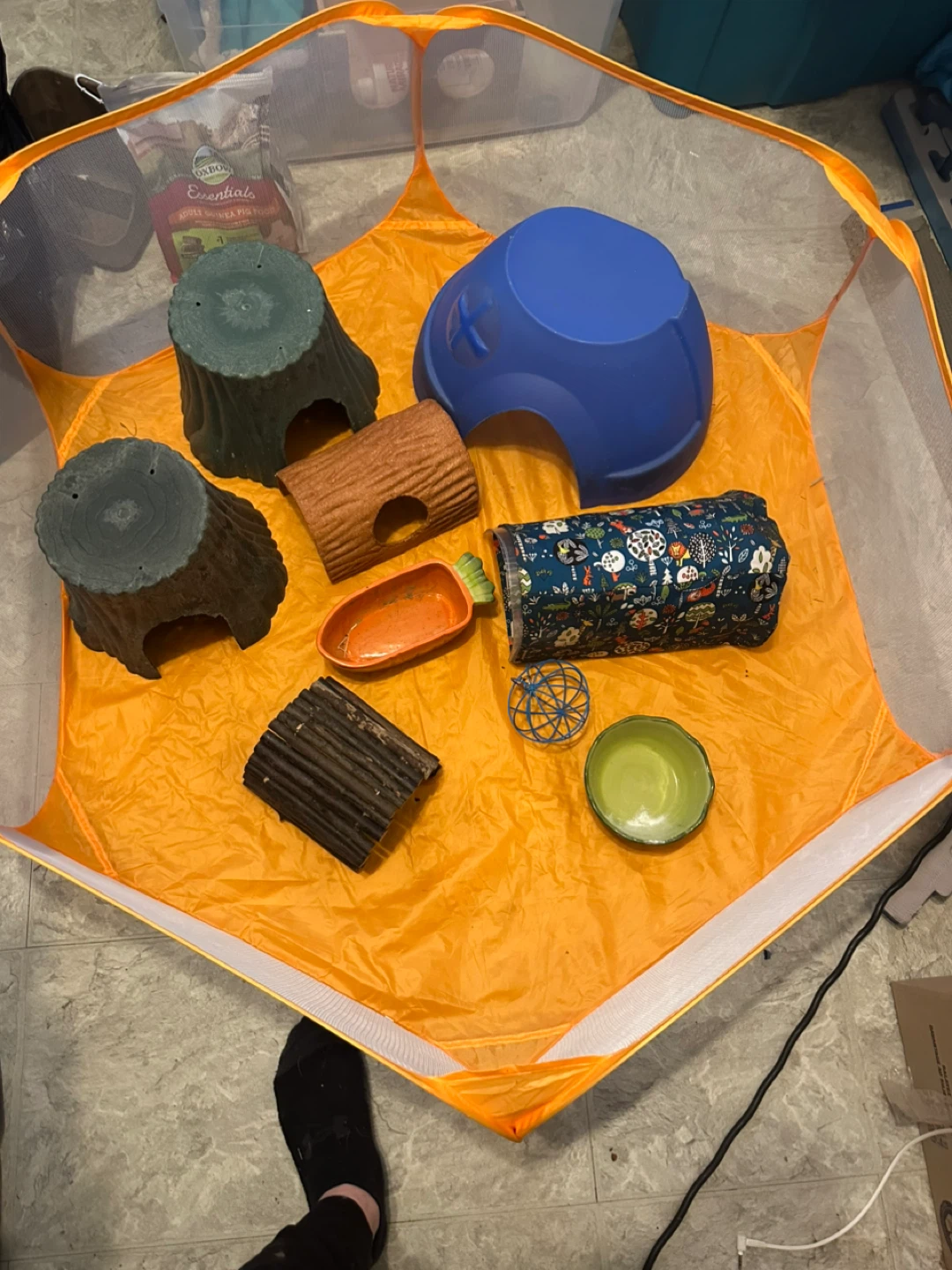 Small Animal Playpen with Accessories - photo 2