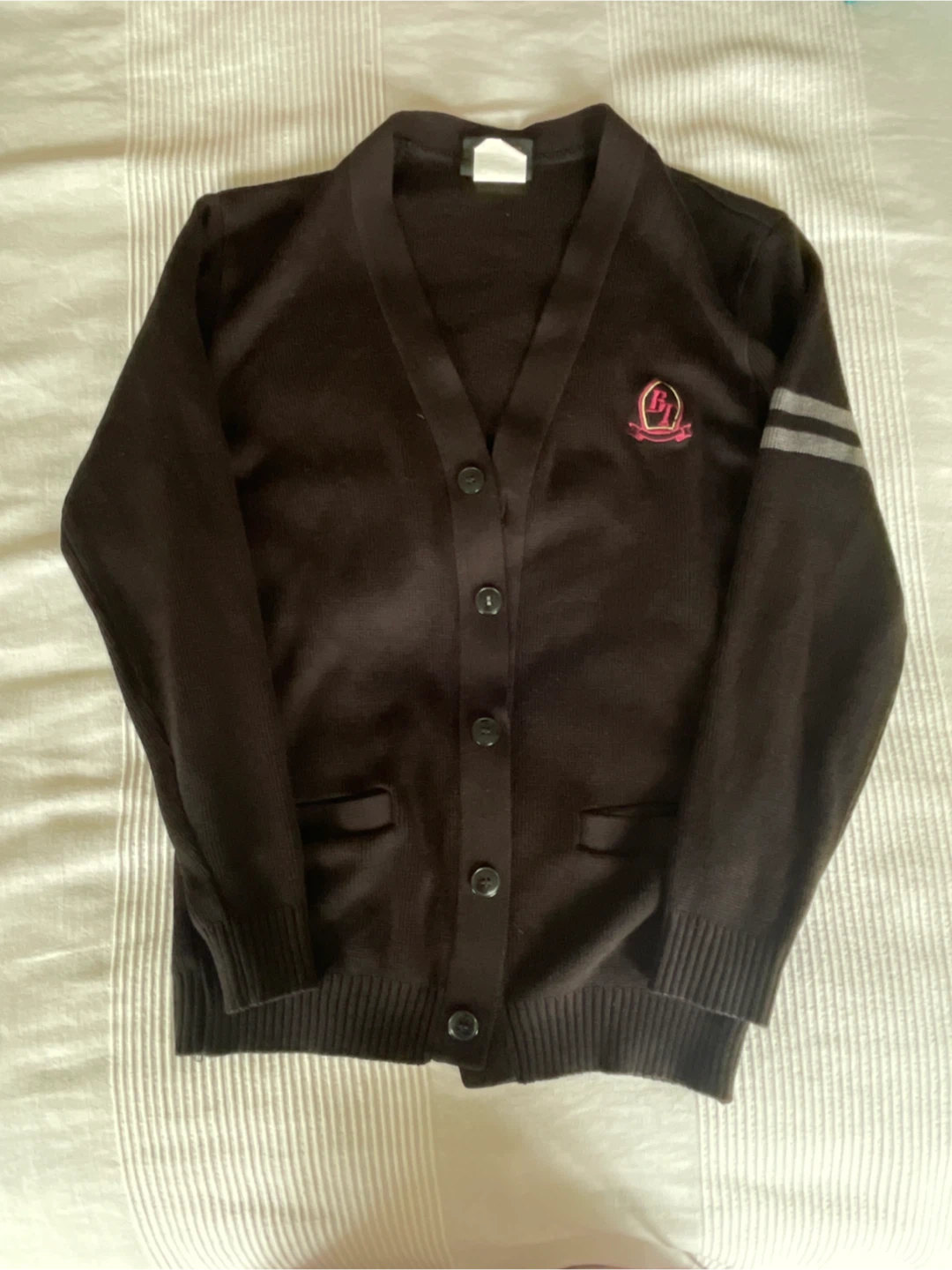 Bishop Tonnos Bombardiereri Uniform Cardigan