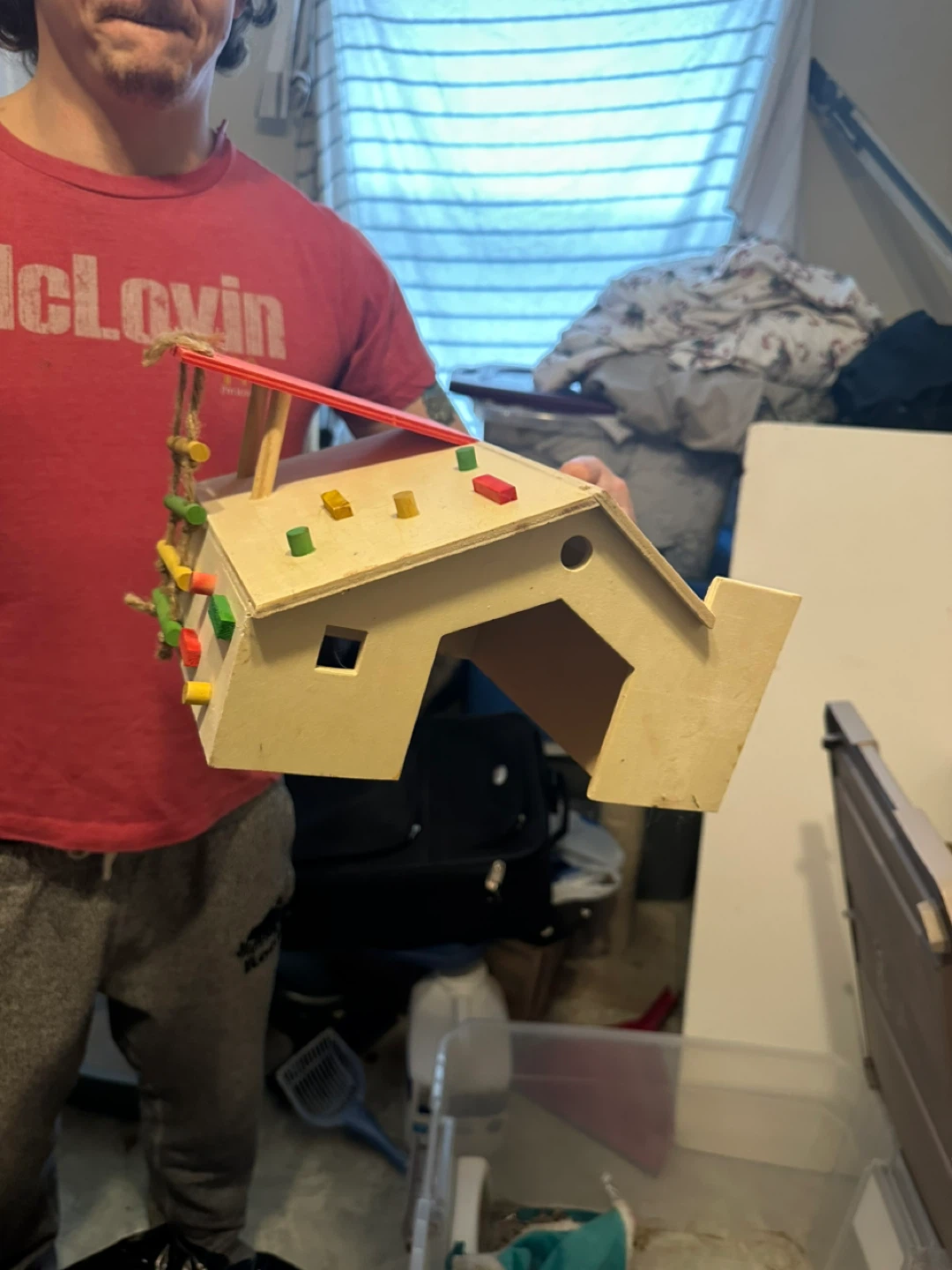 Wooden Hamster Houses