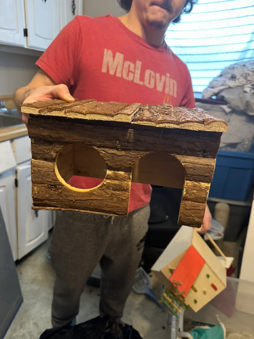 Wooden Hamster Houses - photo 2
