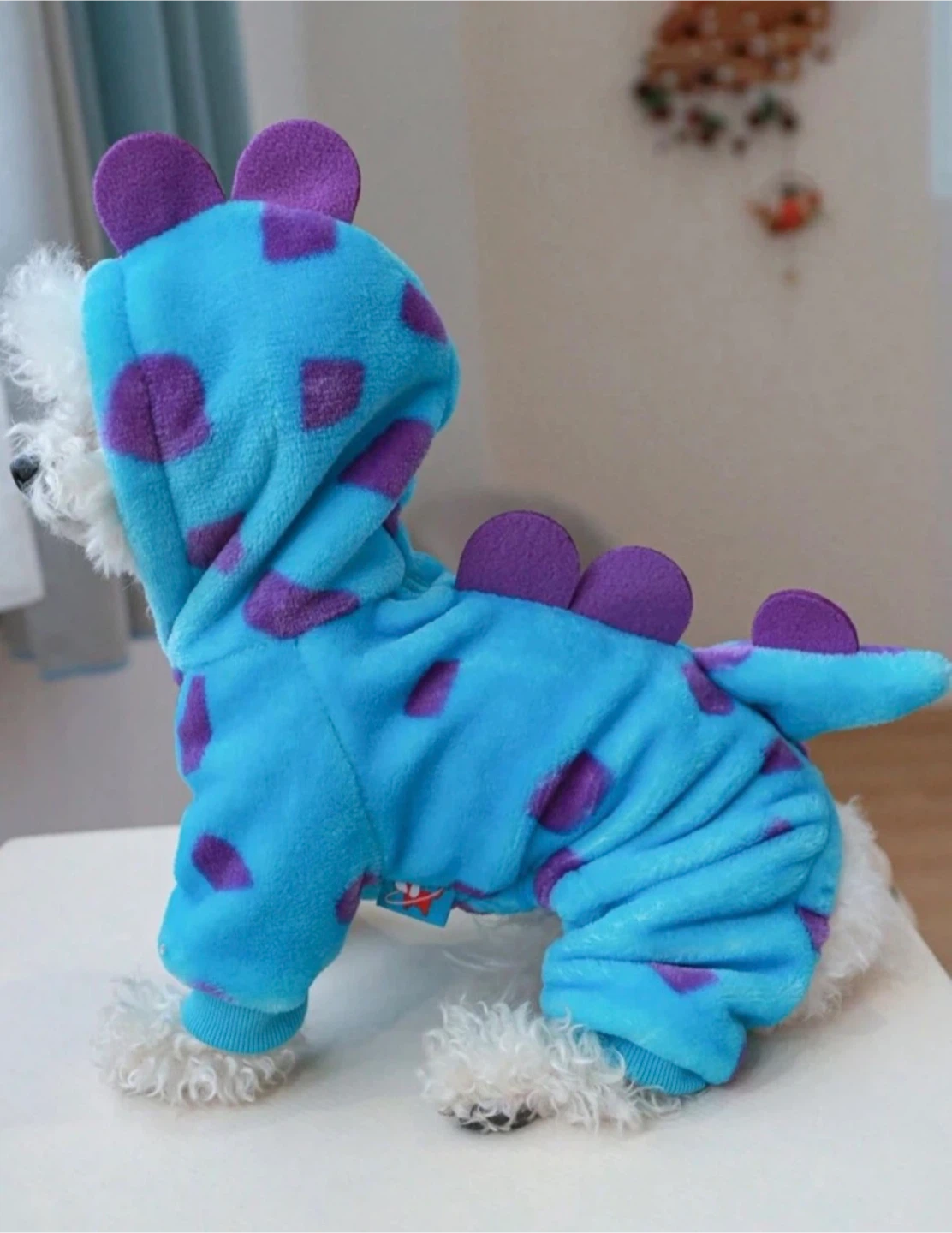 Dog Costume Sully Monster Pyjamas