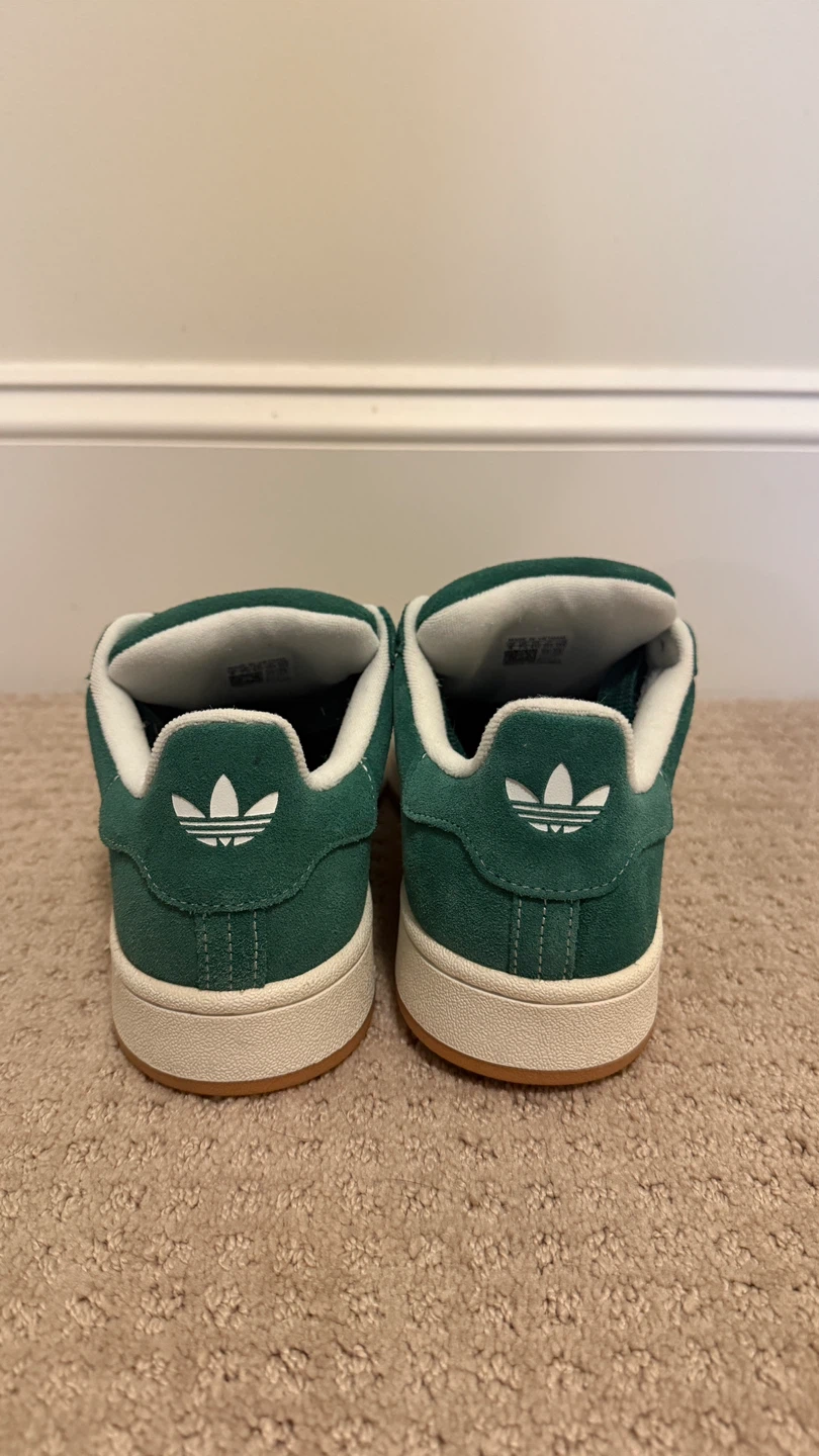 Adidas Campus Sneakers Green Suede - photo 3