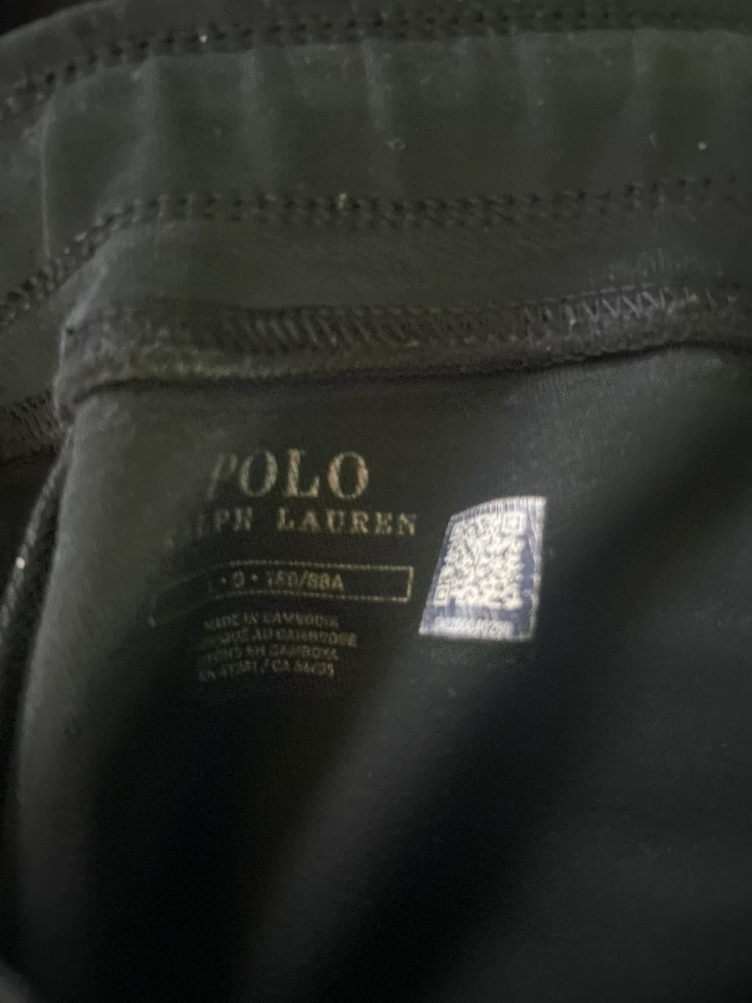 Polo Ralph Lauren Black Full Zip Hoodie - photo 3