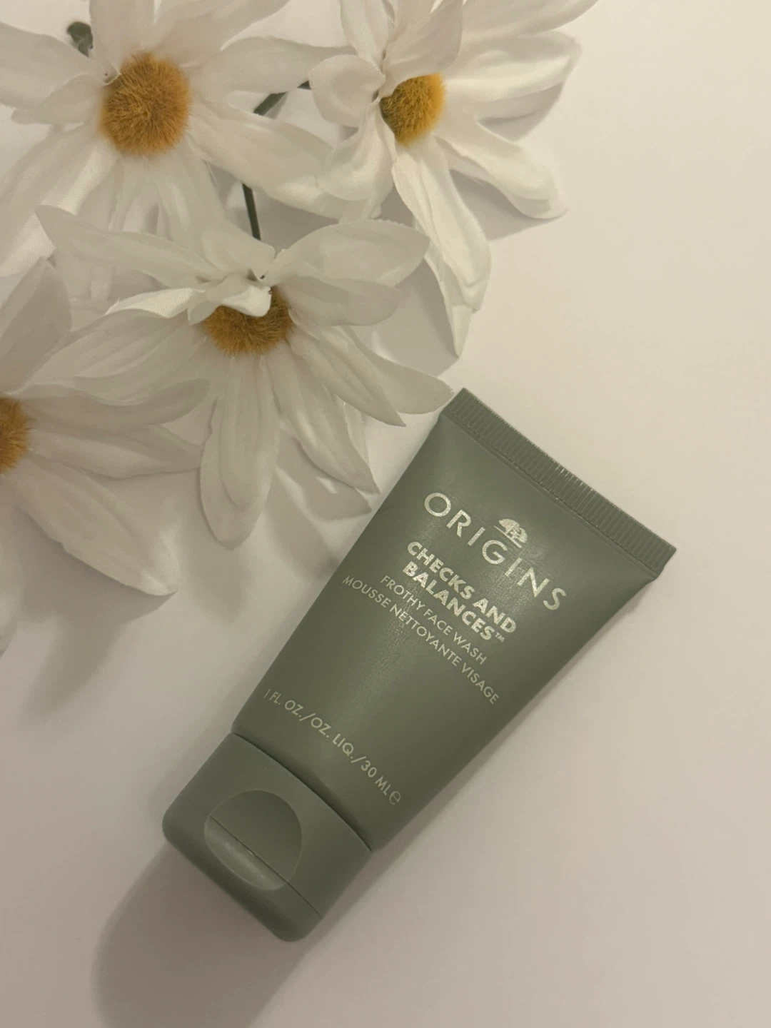 Origins Checks and Balances Frothy Face Wash