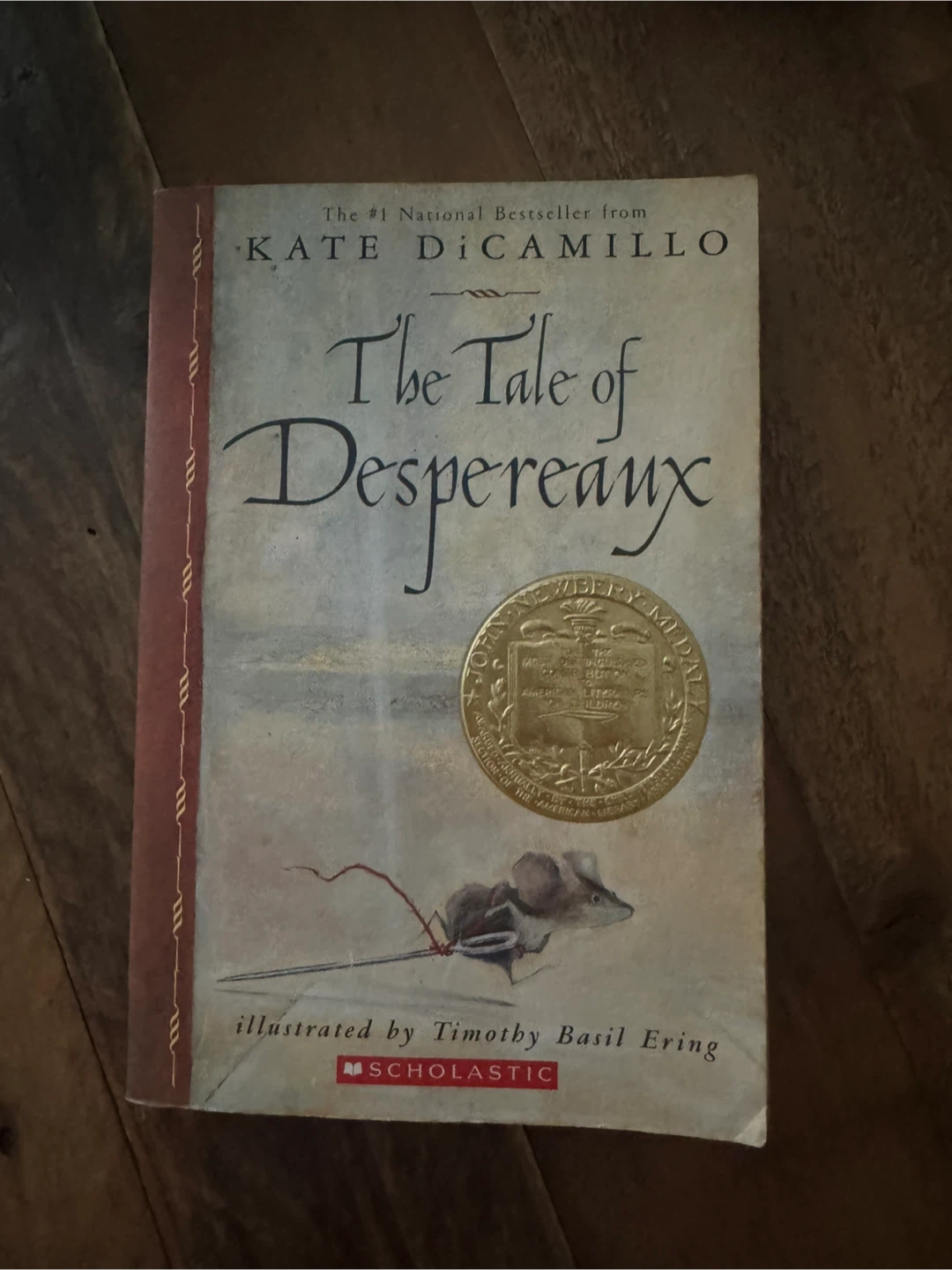 The Tale of Despereaux by Kate DiCamillo - Children's Book
