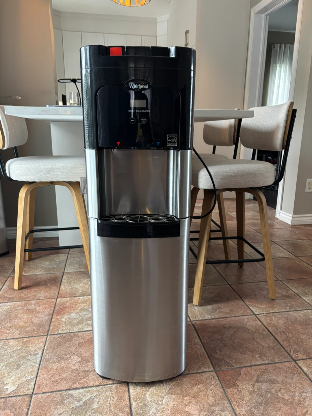 Whirlpool Self-Cleaning Water Cooler
