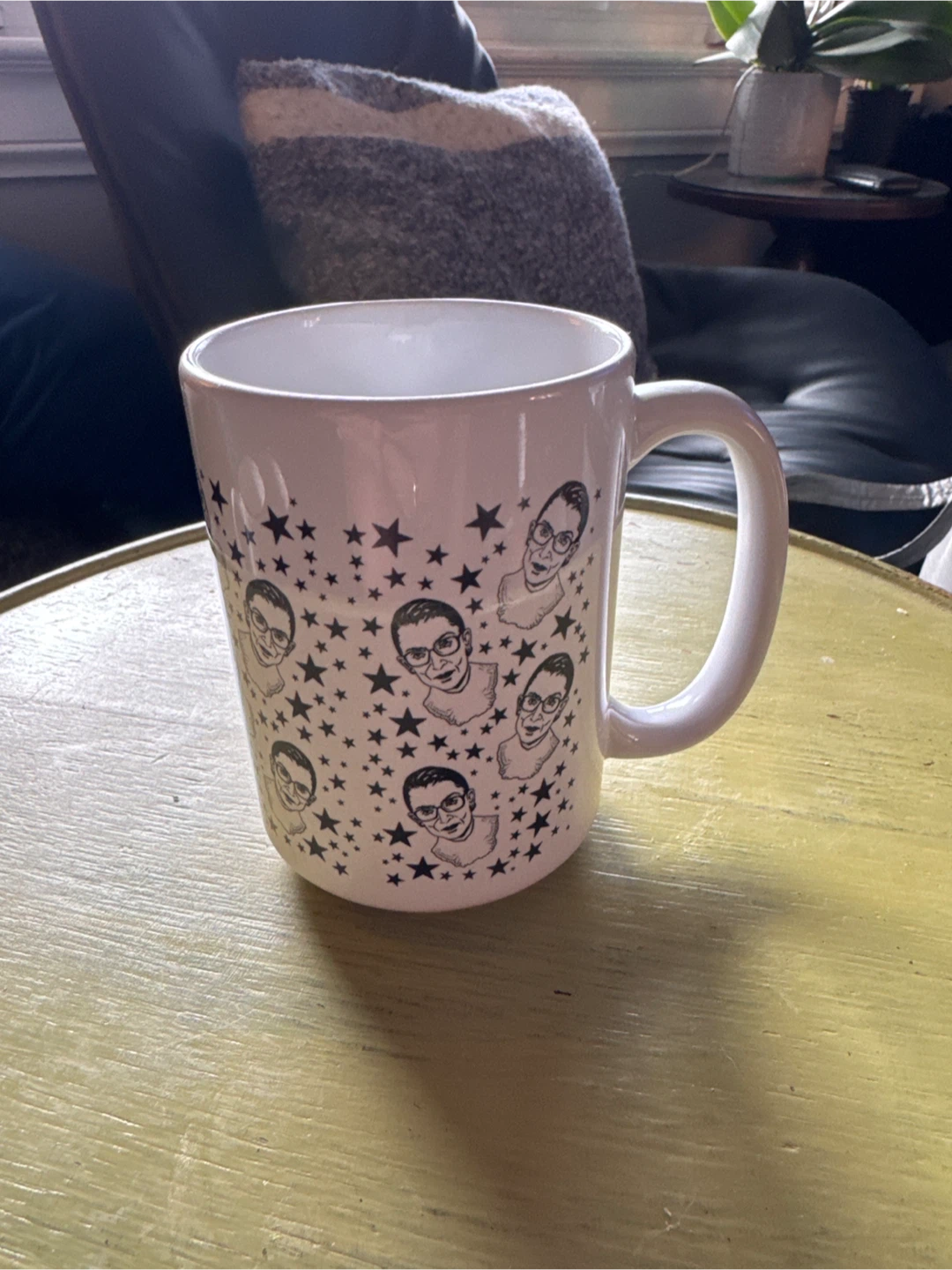 Mug with Stars and RBG